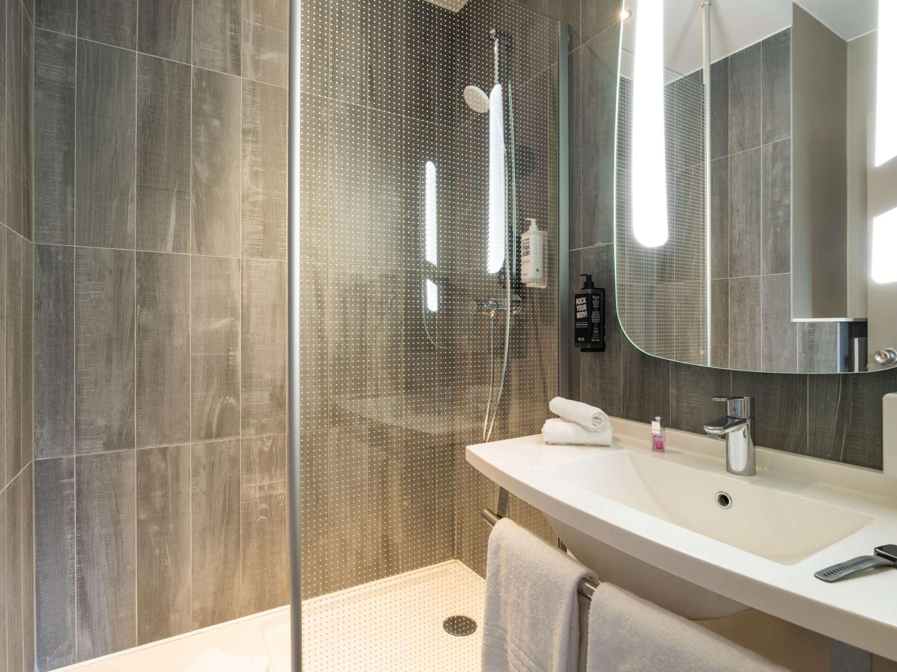 Standard Room with Double Bed and Single Bed