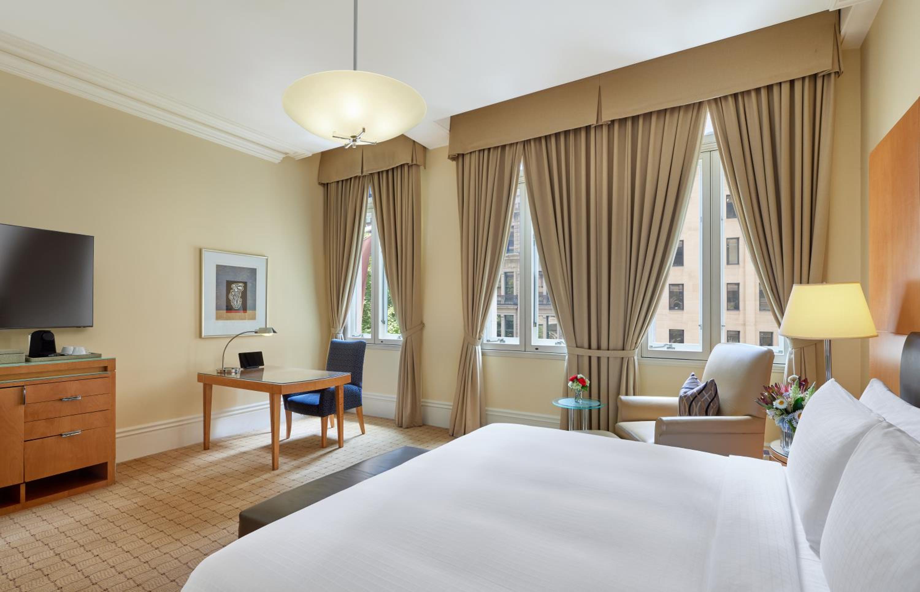 Heritage Deluxe King Room - Low floor