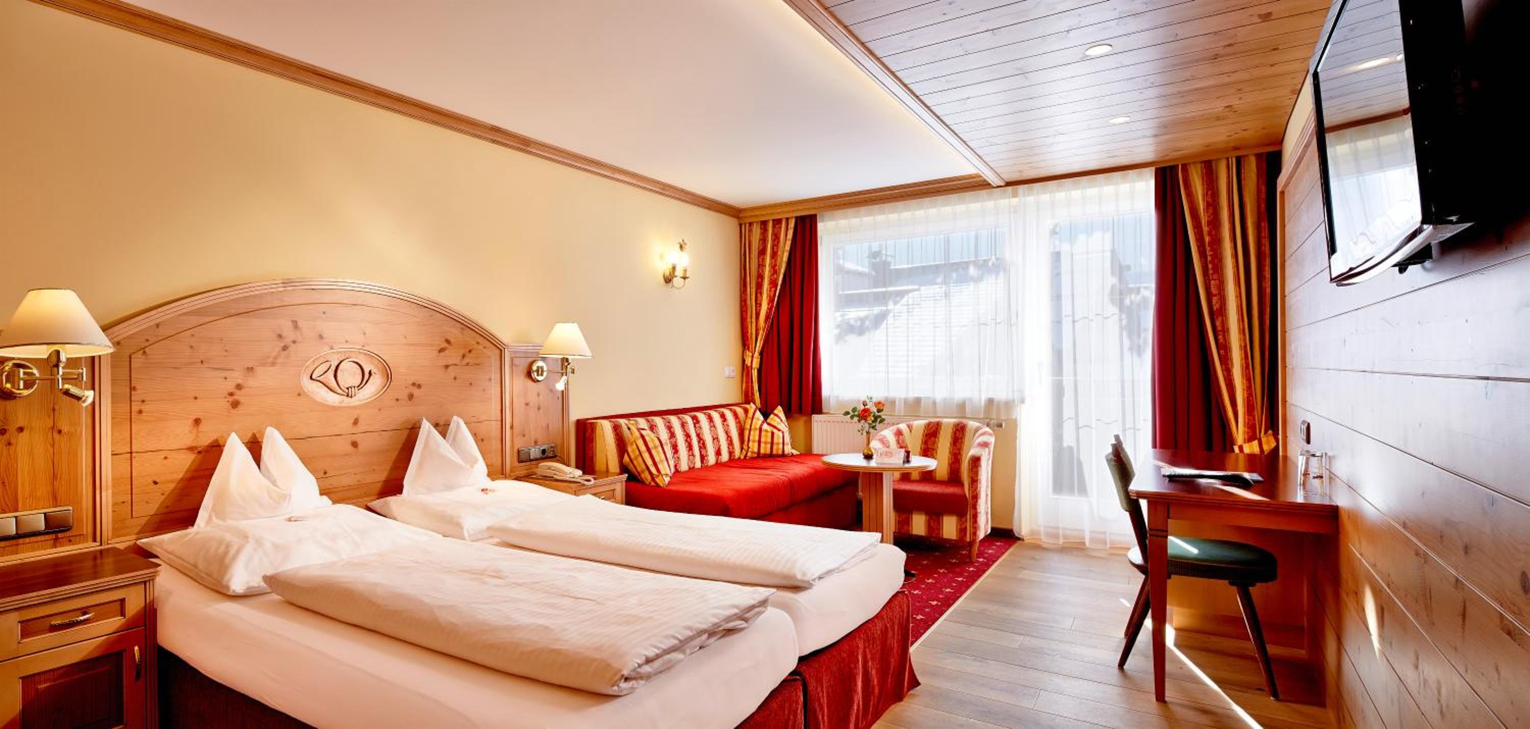 Junior Suite with Garden View