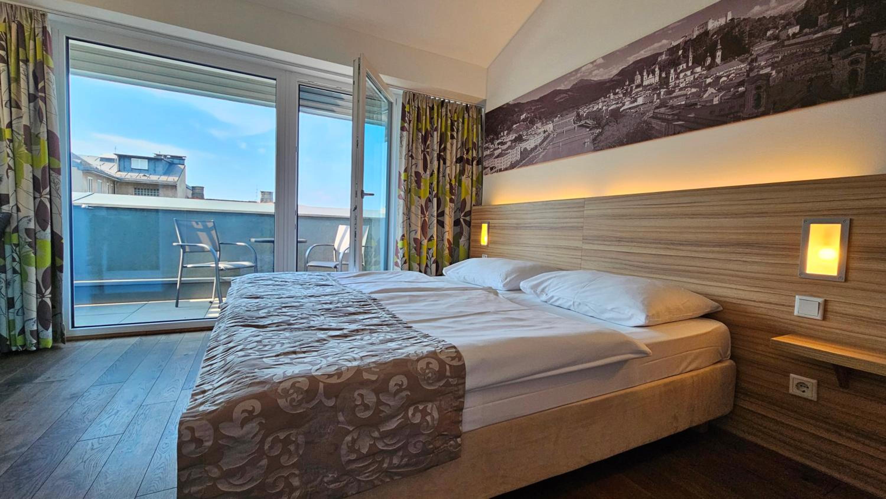 Comfort Double Room with Balcony