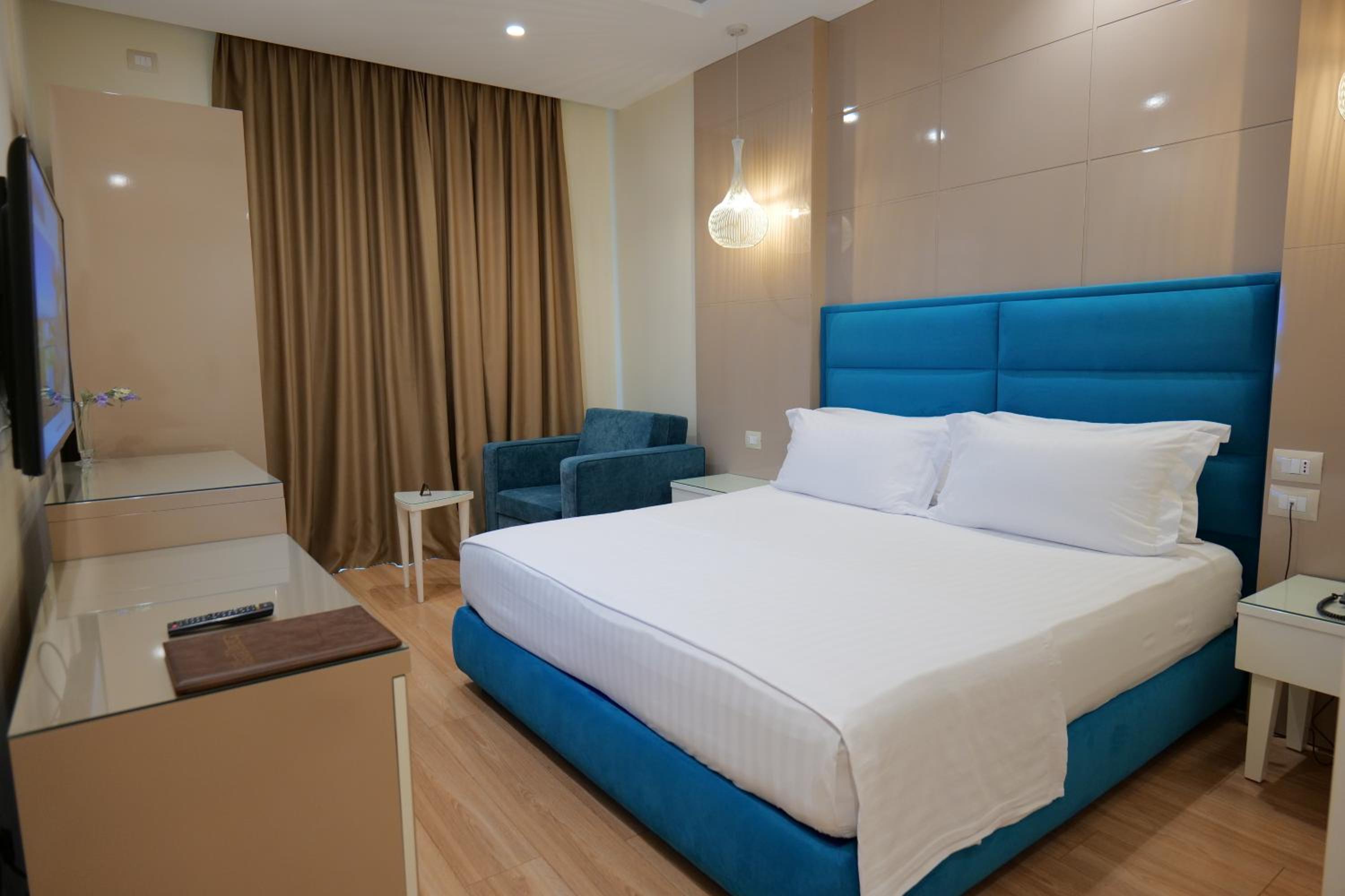 Deluxe Double Room with Balcony