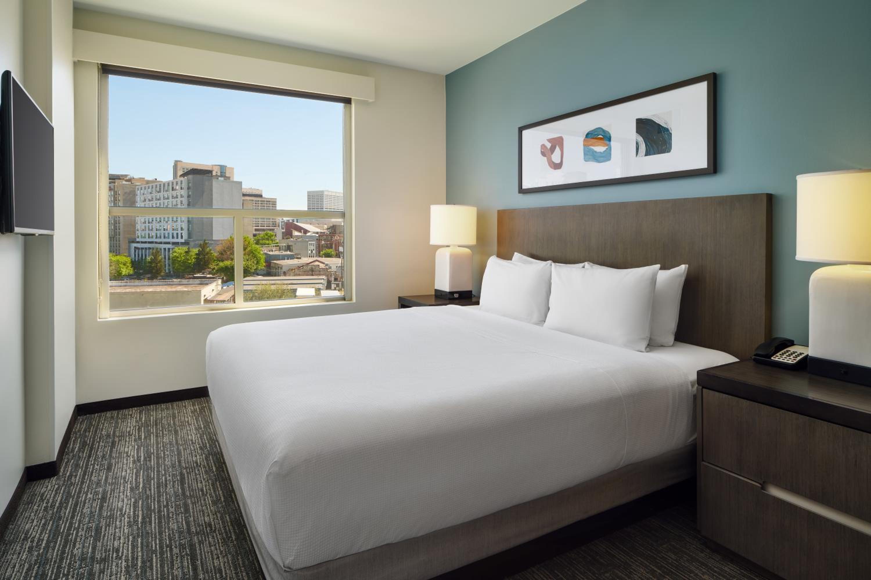 King Studio Suite with Accessible Shower - Disability Access