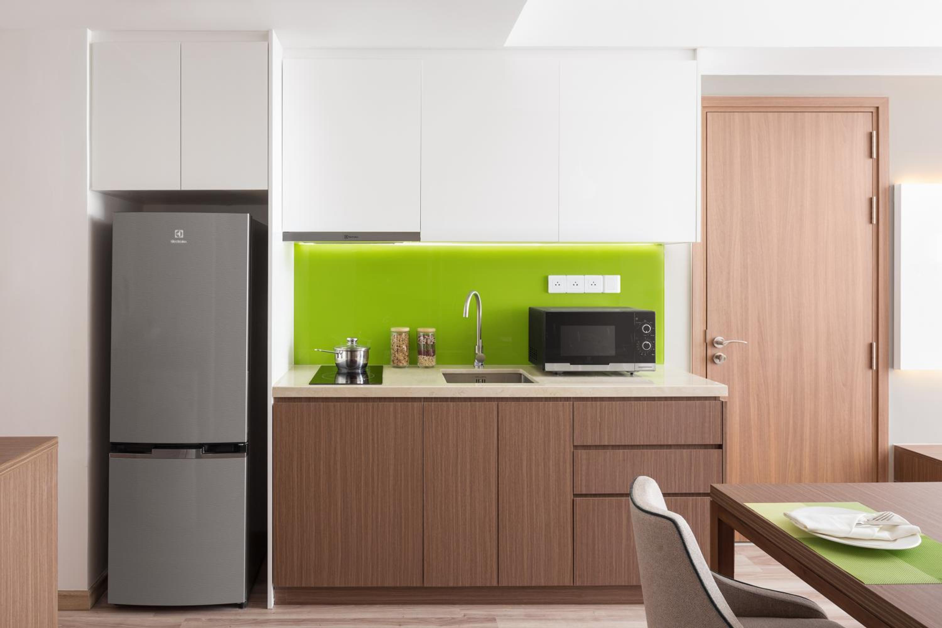 One-Bedroom Twin Apartment City View with Afternoon Tea once per stay