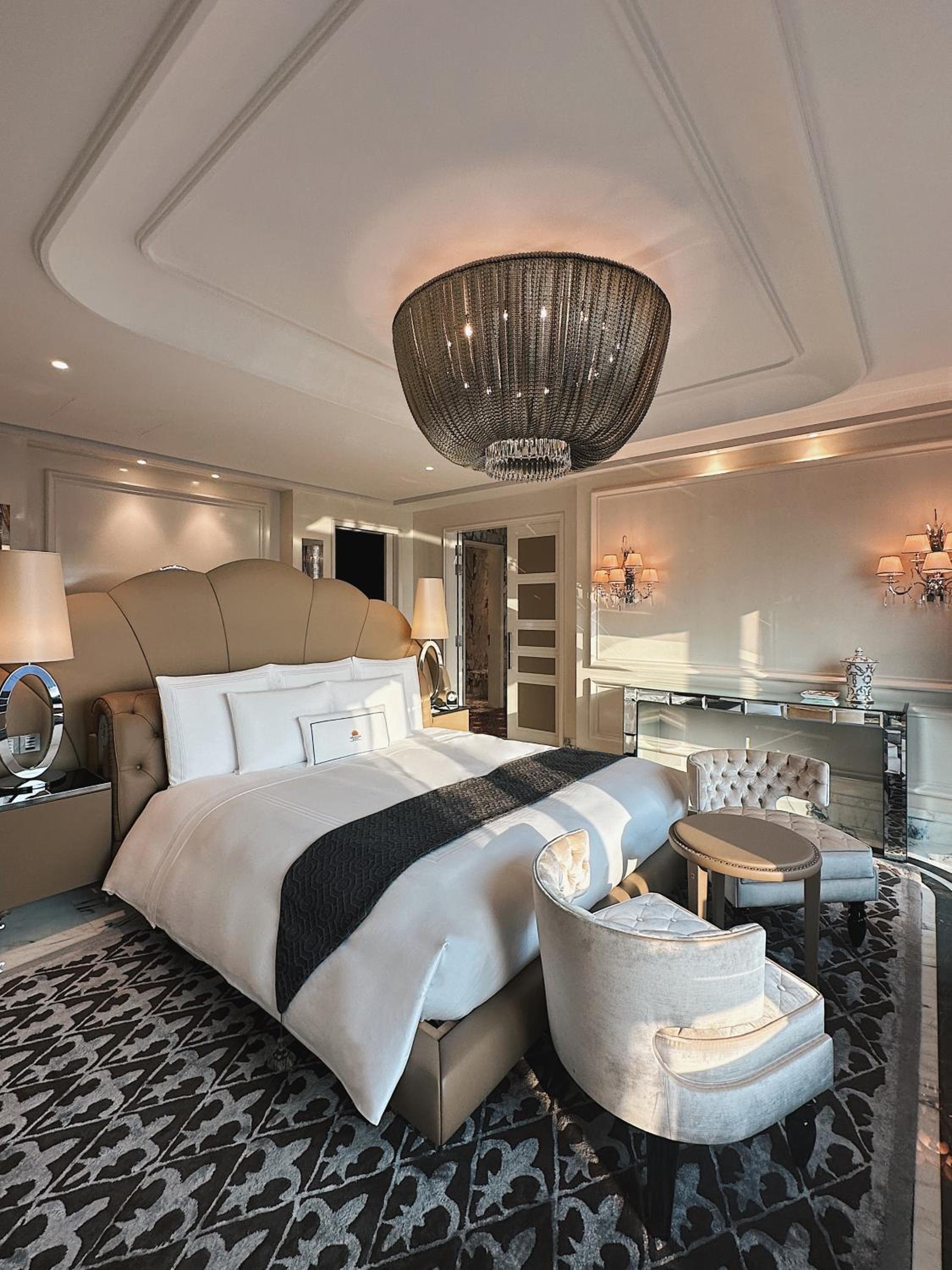 Designer Suite with Two-way Airport Transfer and Executive Lounge Access