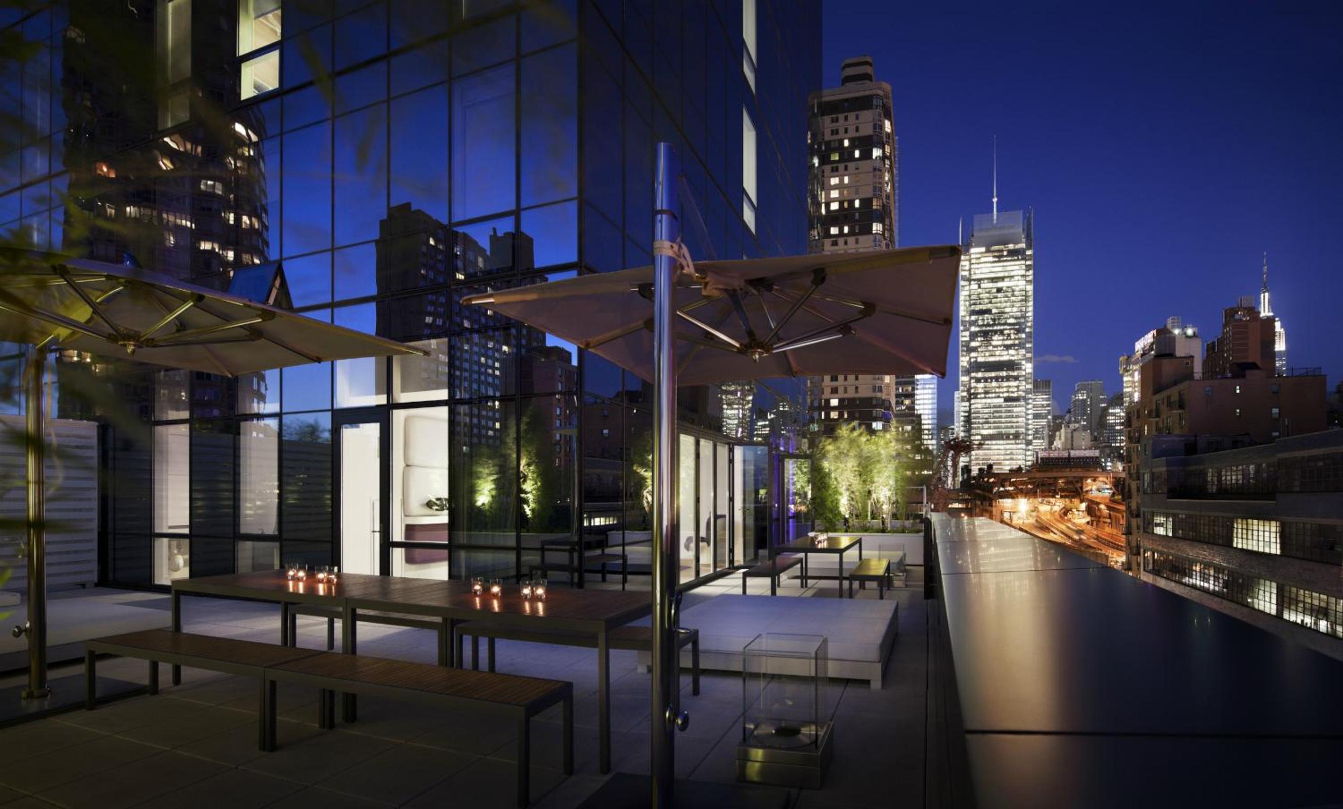 Penthouse King suite with terrace