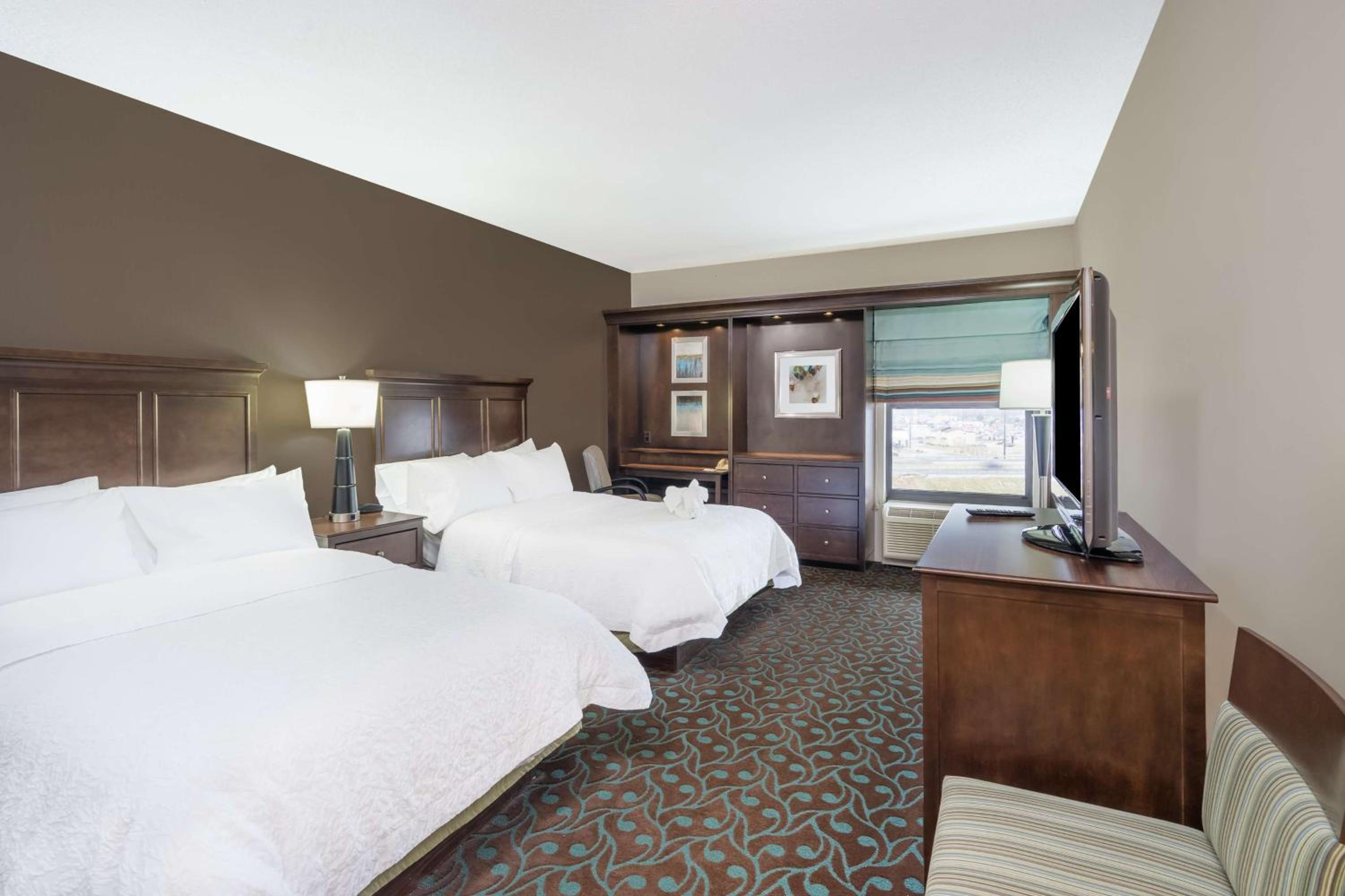 Double Room with Two Double Beds - Non-Smoking