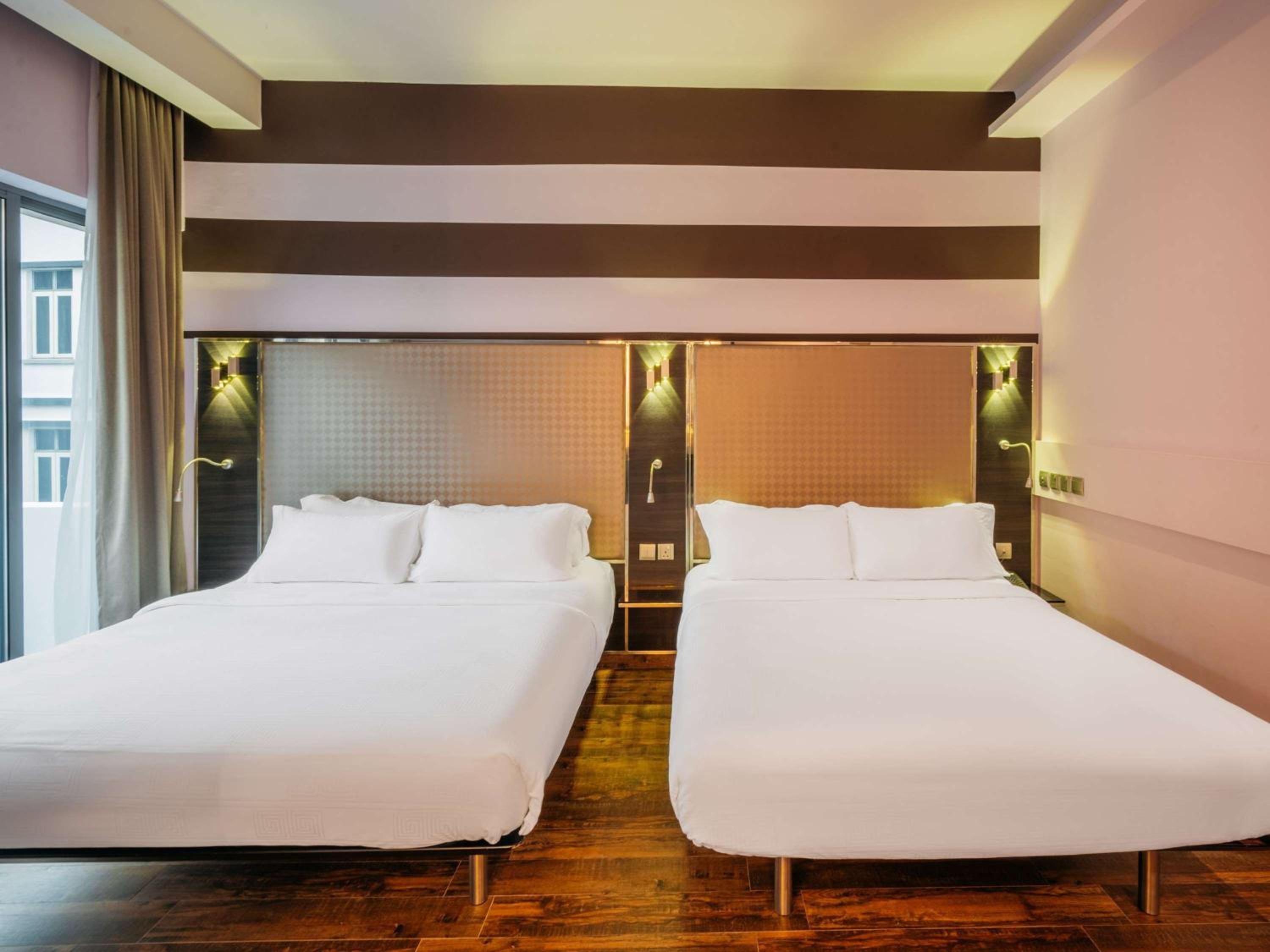 Privilege Family Room with Two Double Beds