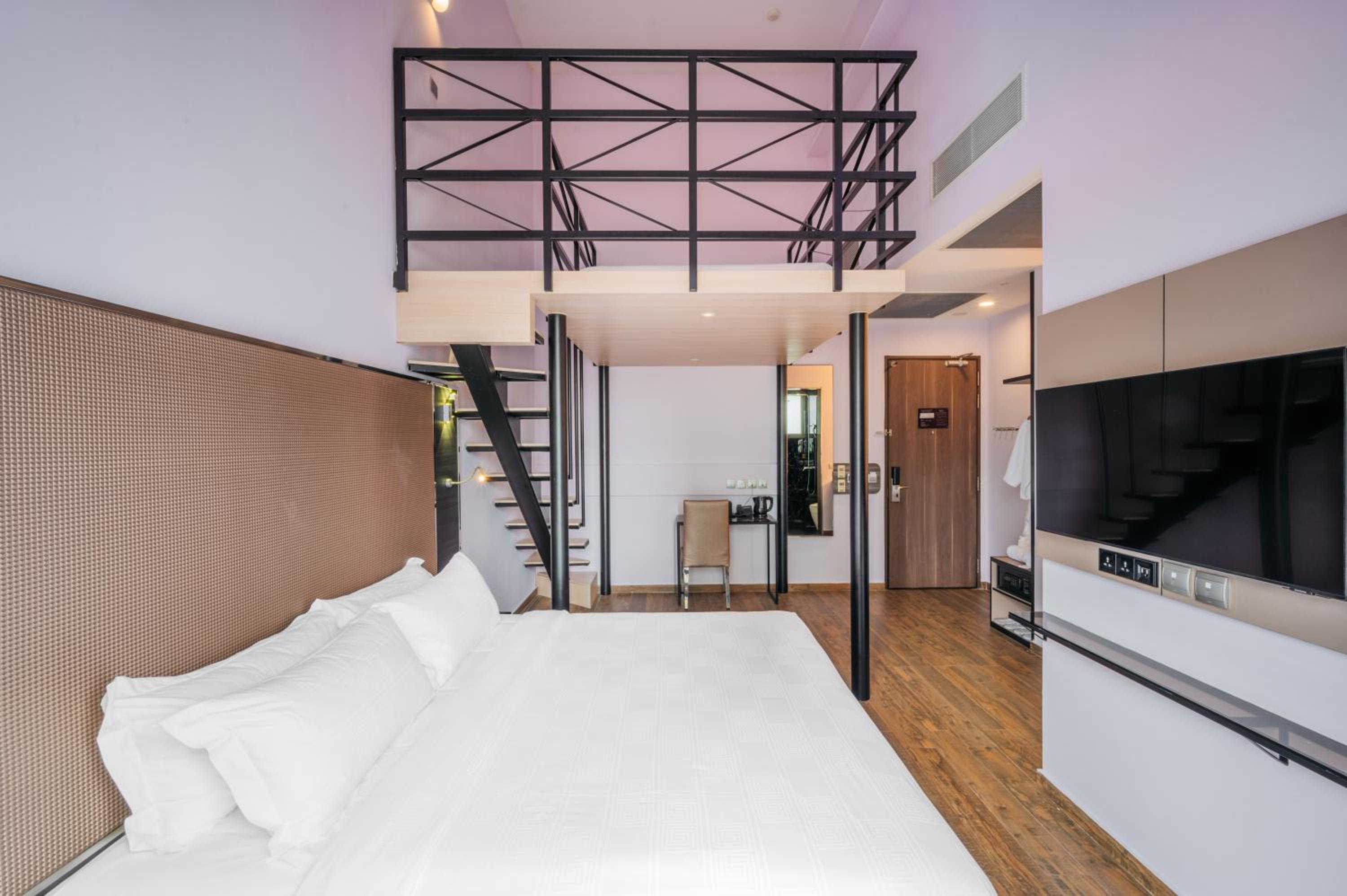 Privilege Family Room with Two Double Beds