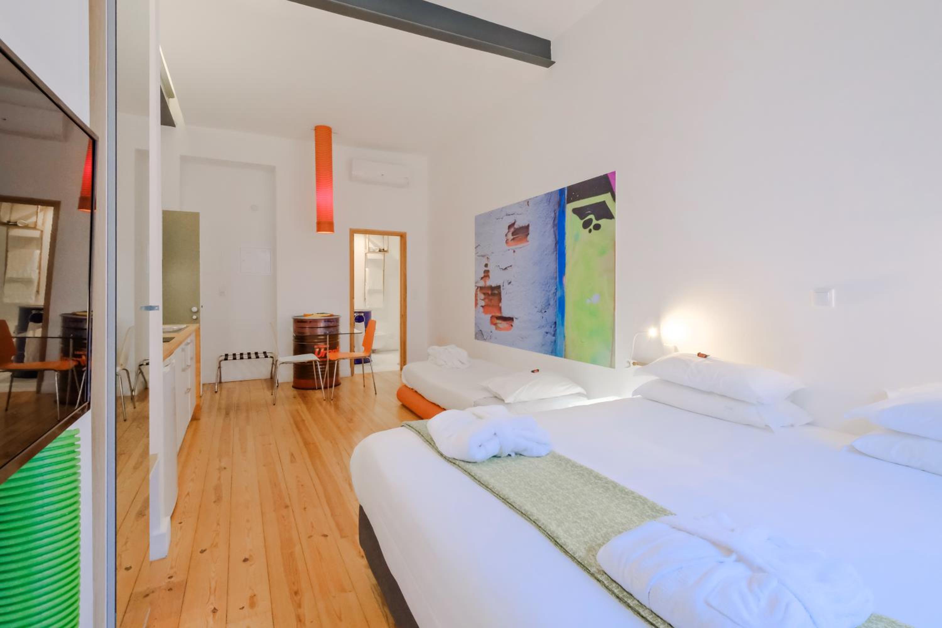 Studio with City View