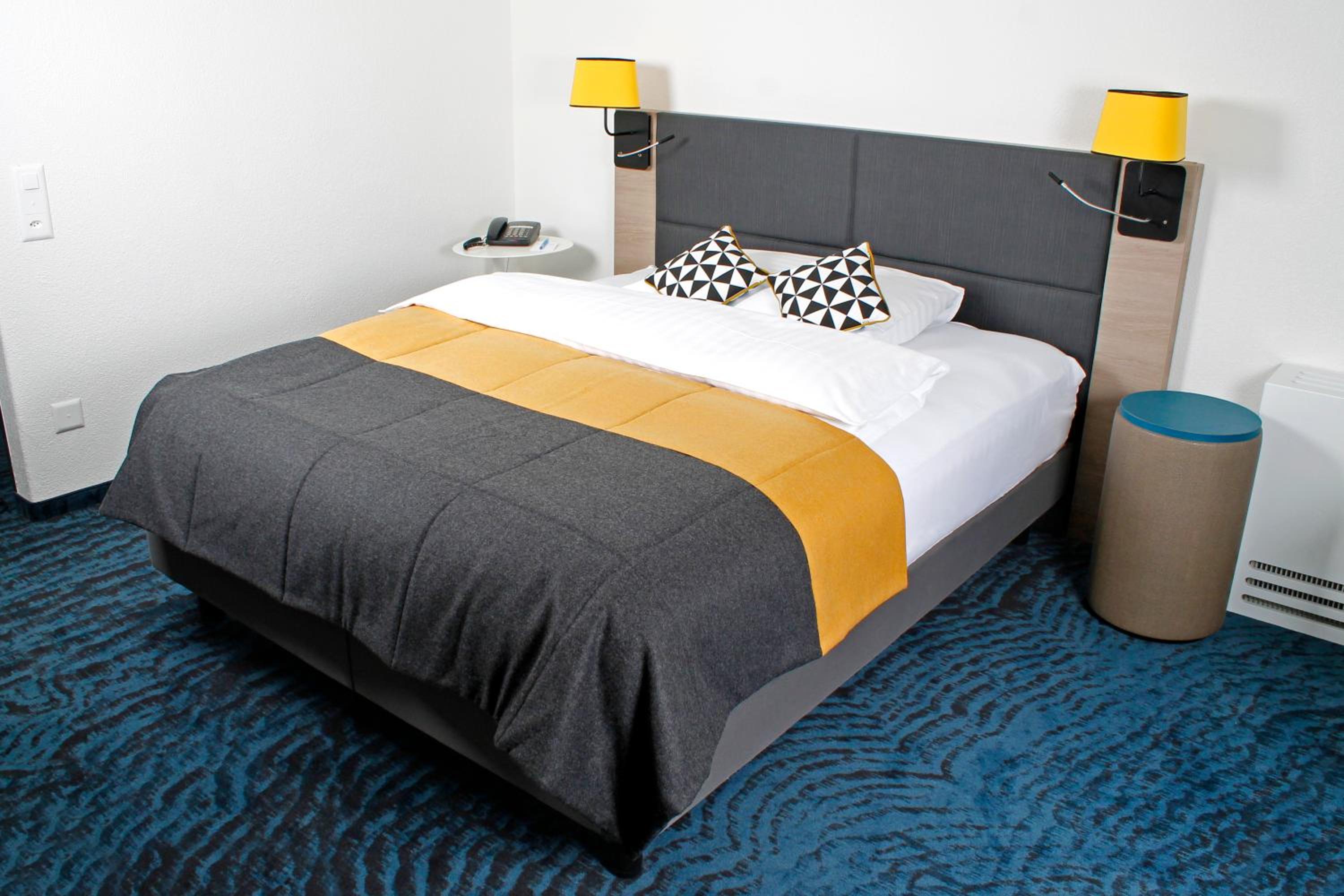 Standard Double Room with Balcony