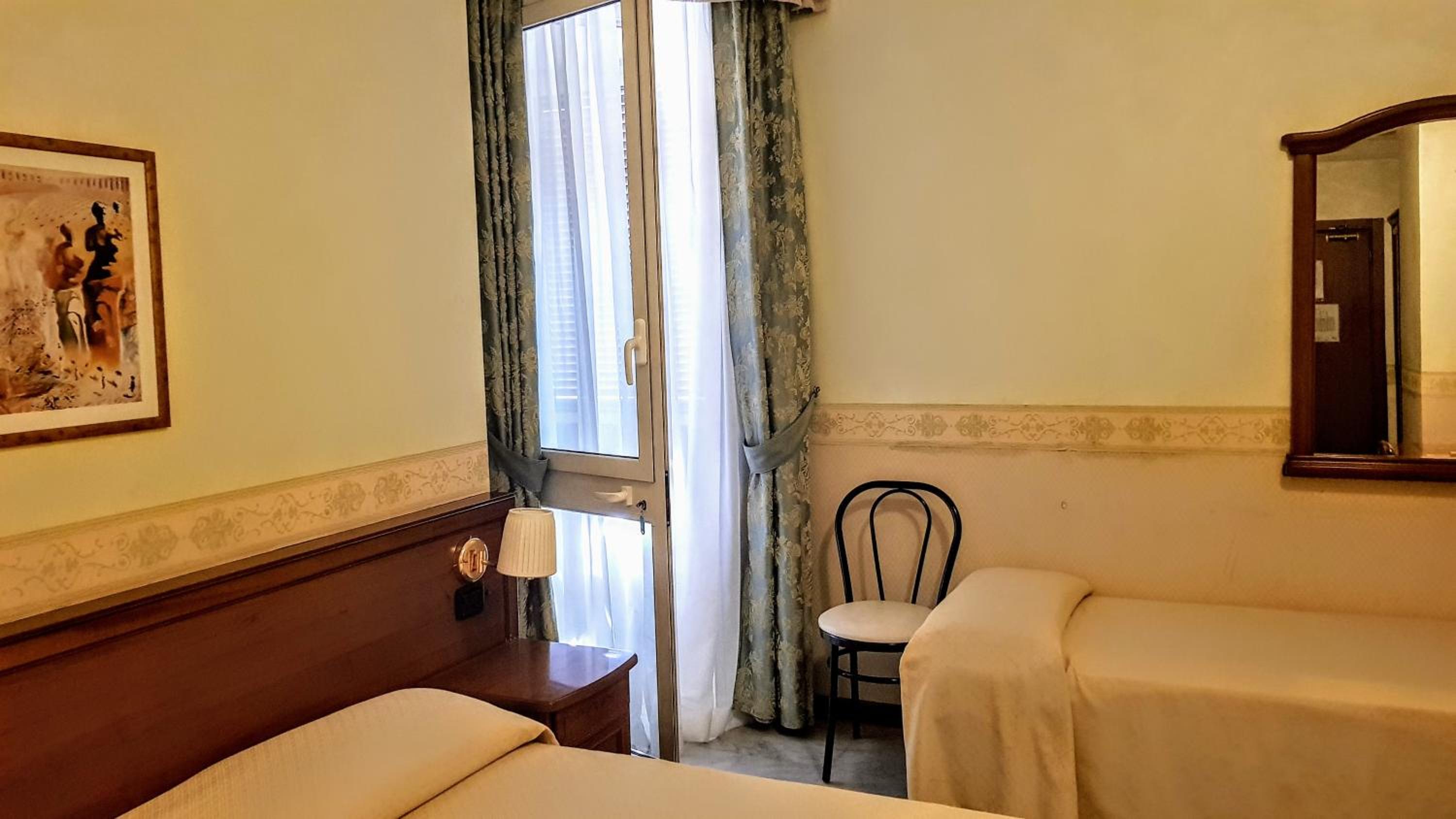 Two Connecting Double Rooms