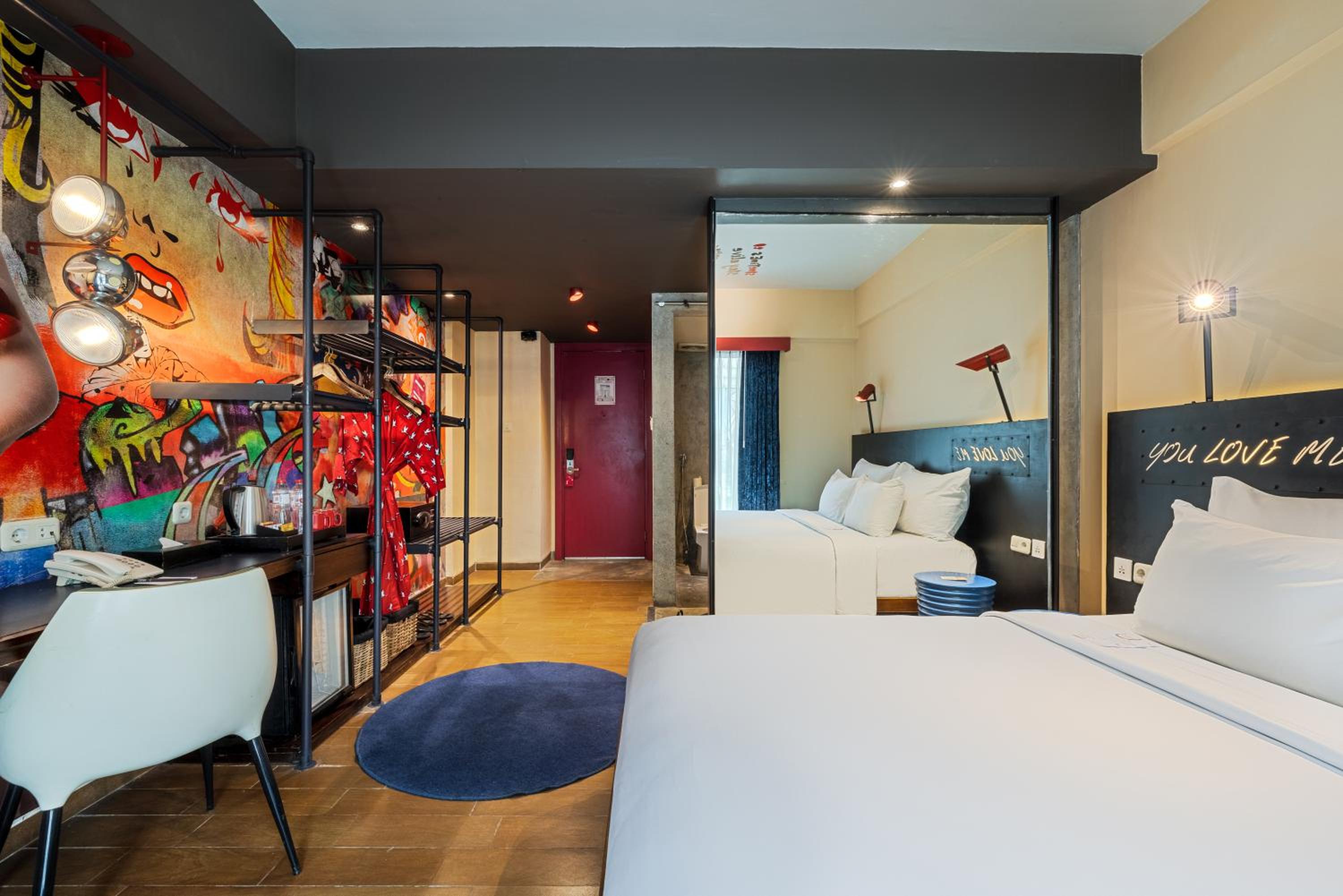 Dash Studio Graffiti with Free 2 Bottles Beer