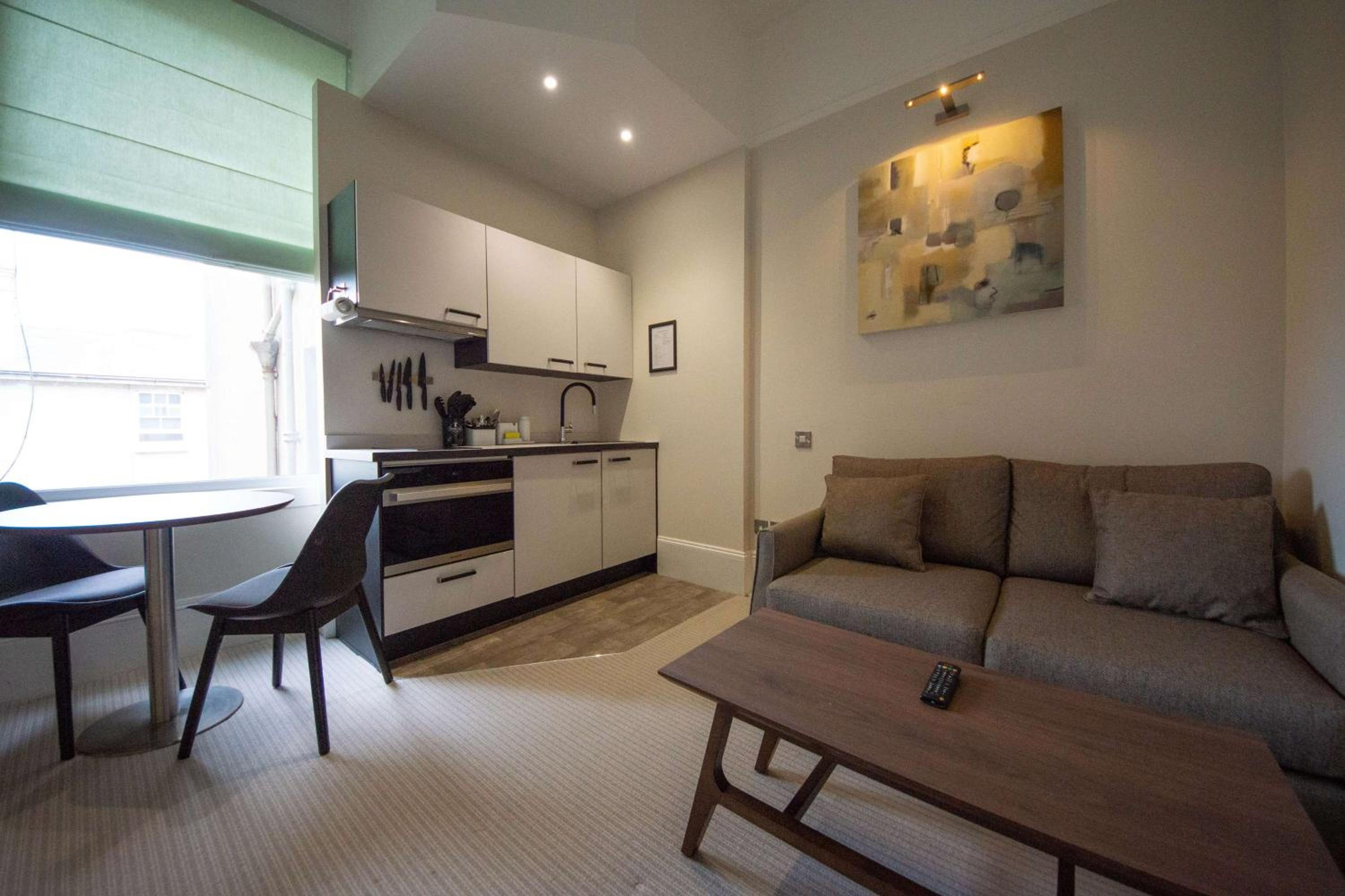 One-Bedroom Apartment with Double Bed