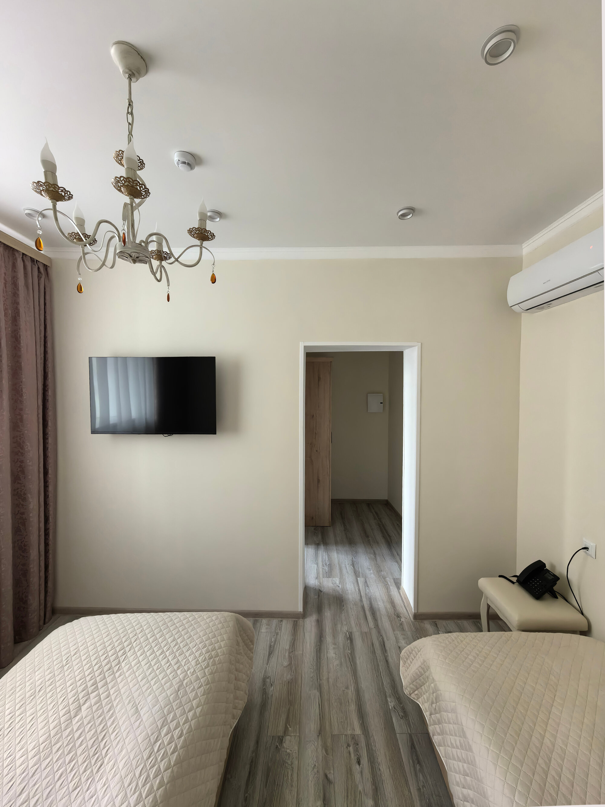 Двухместный номер с 2 отдельными кроватями