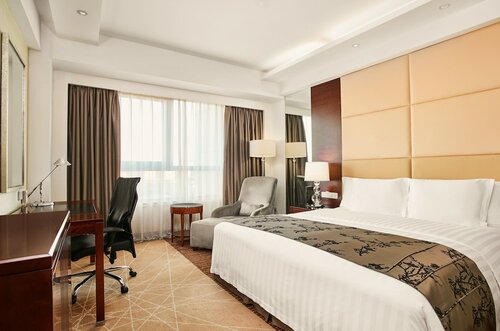 Standard Room, 1 King Bed в Crowne Plaza Beijing International Airport