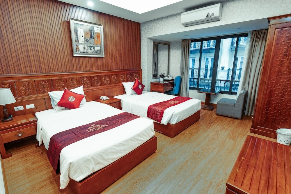 Executive Double or Twin Room, 1 King Bed, City View