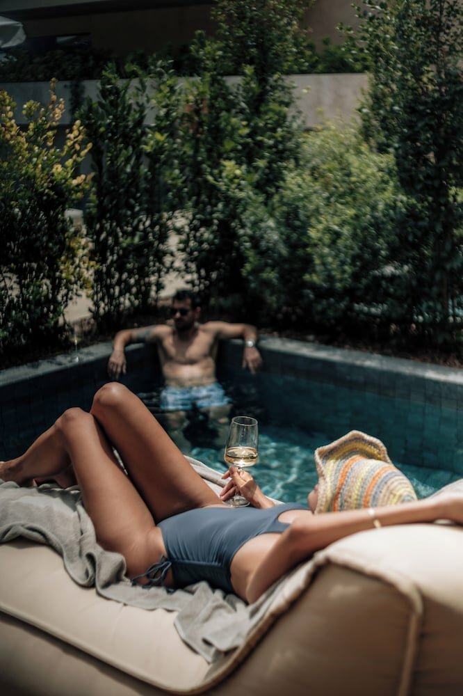 Moonflower Suite with Private Plunge Pool