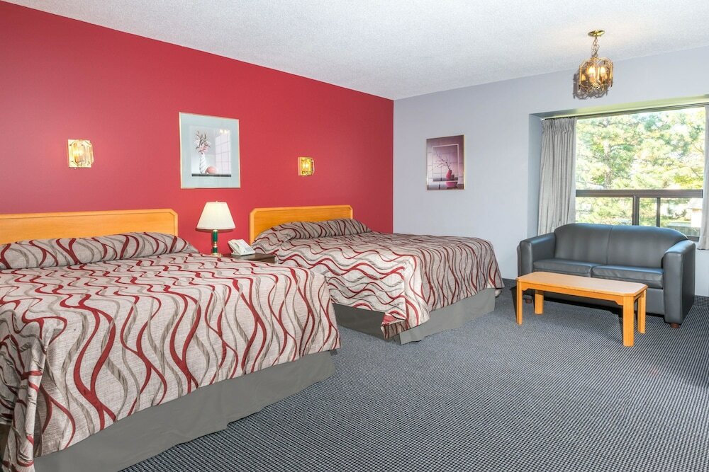 Studio Suite, 2 Double Beds, Non Smoking