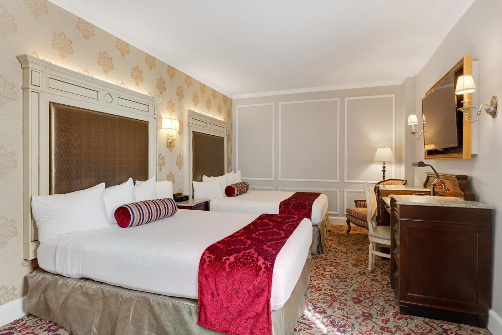 Deluxe Double Room with Two Double Beds