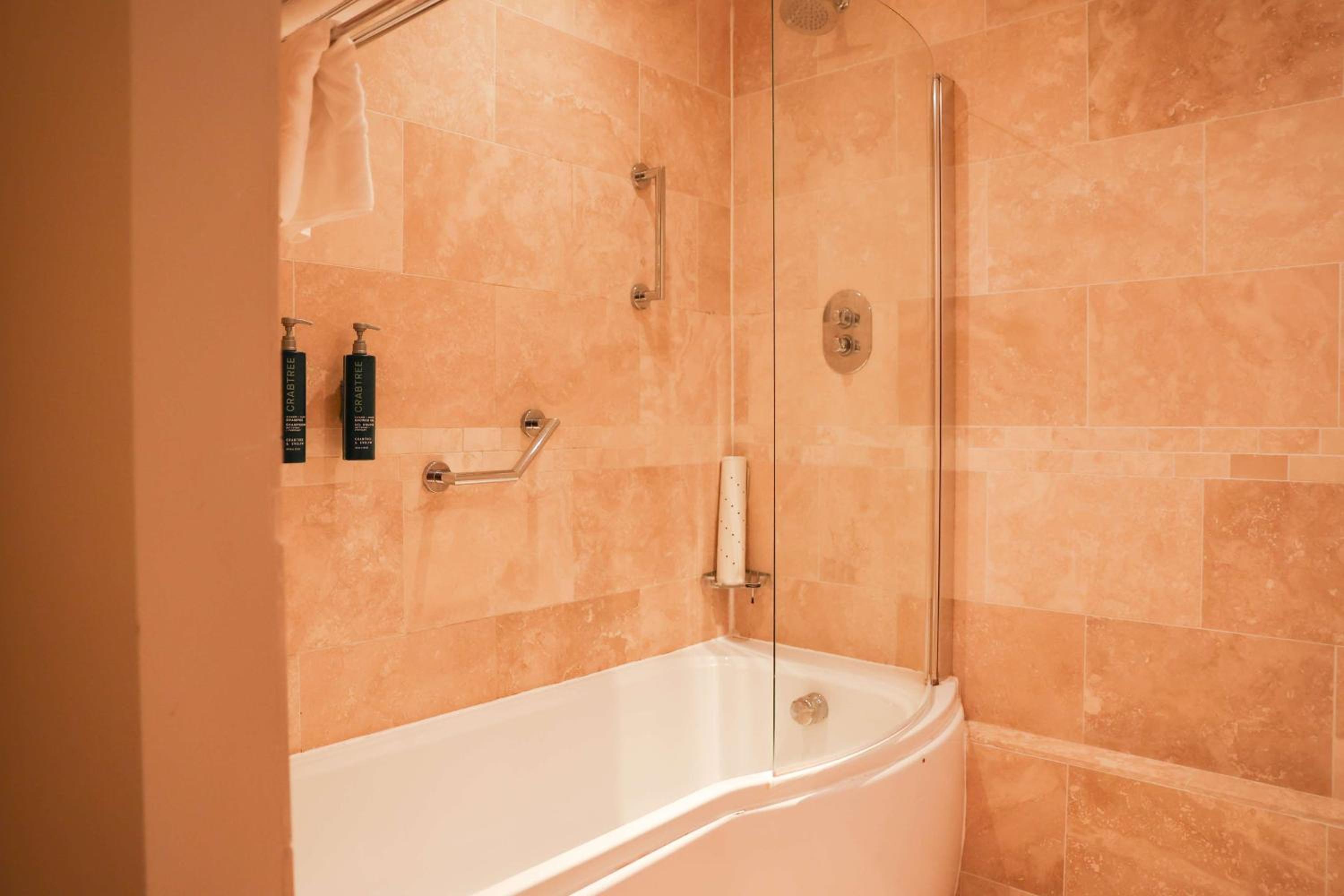 Junior King Suite With Daytime Pitch View 