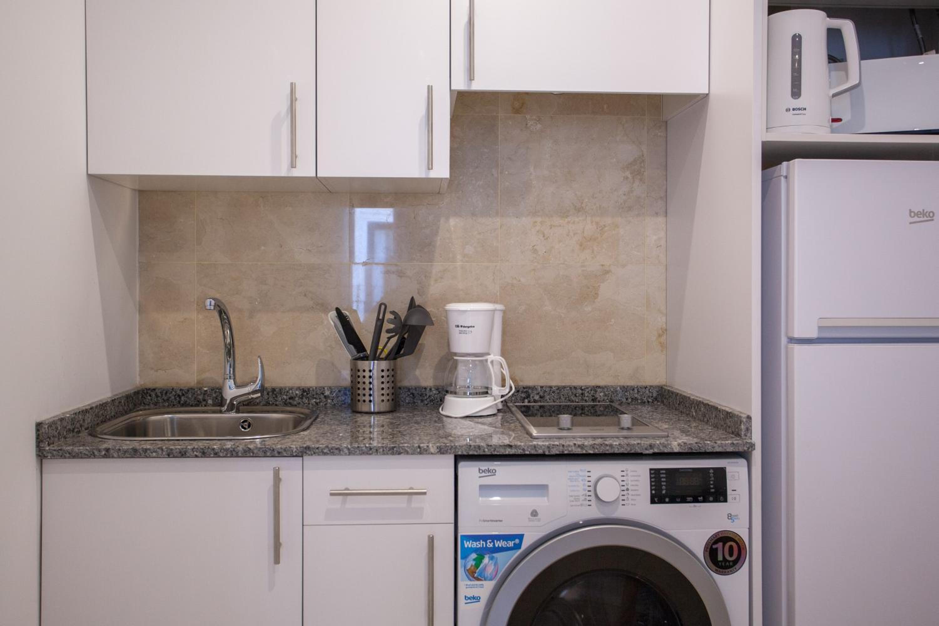 Apartment with Balcony