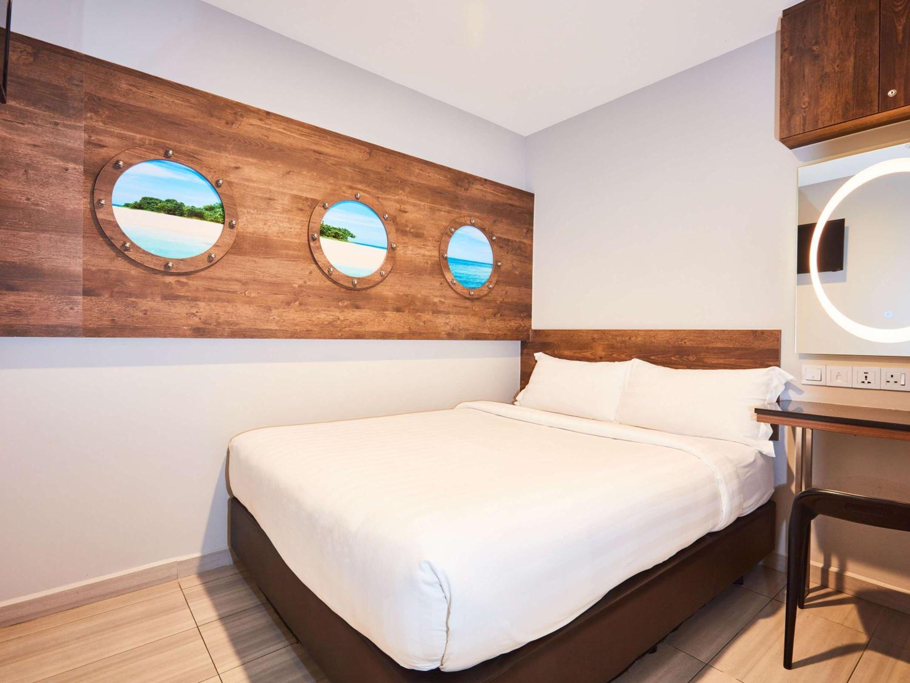 Standard Double Room (No Window)