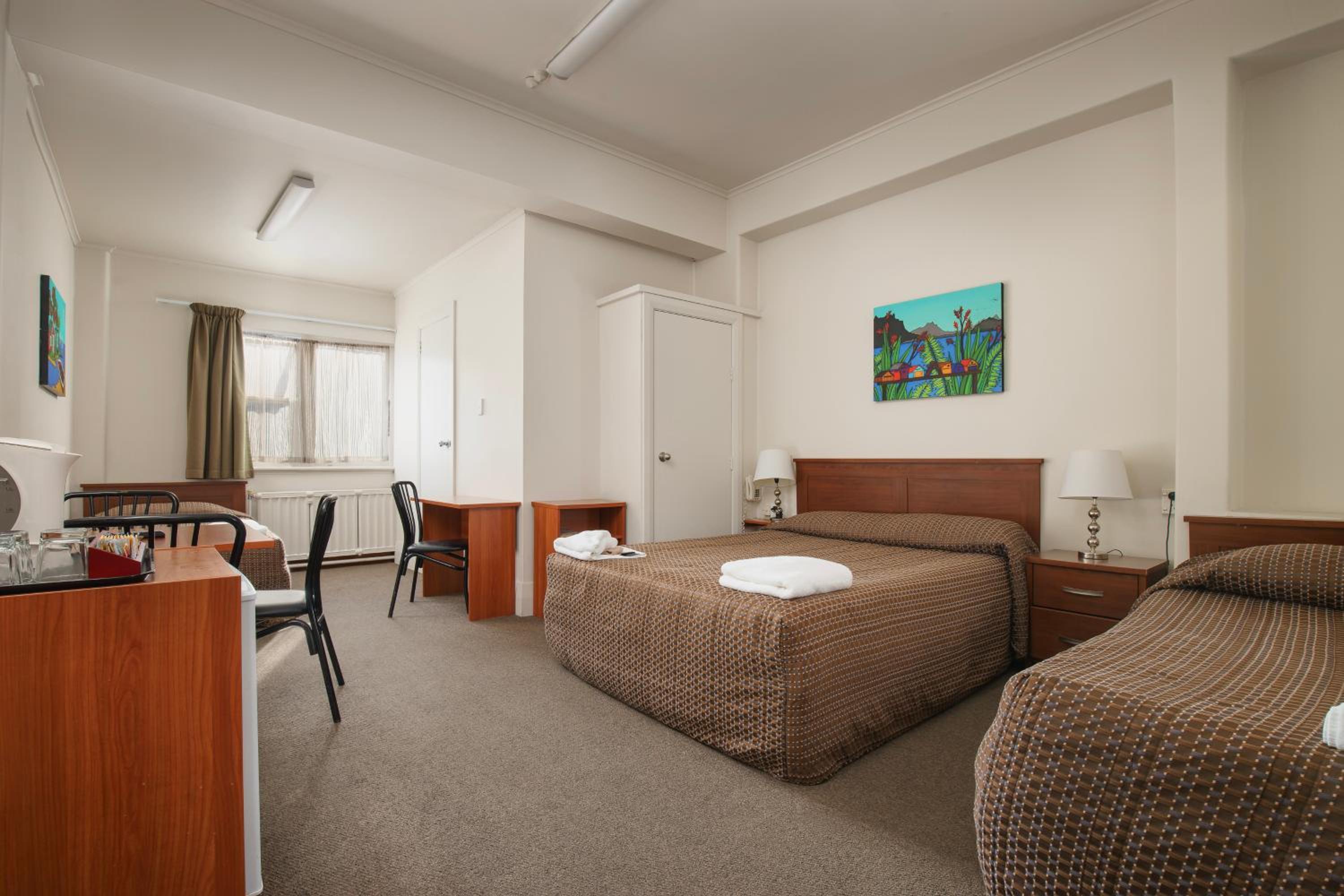 Family Room with Bathroom