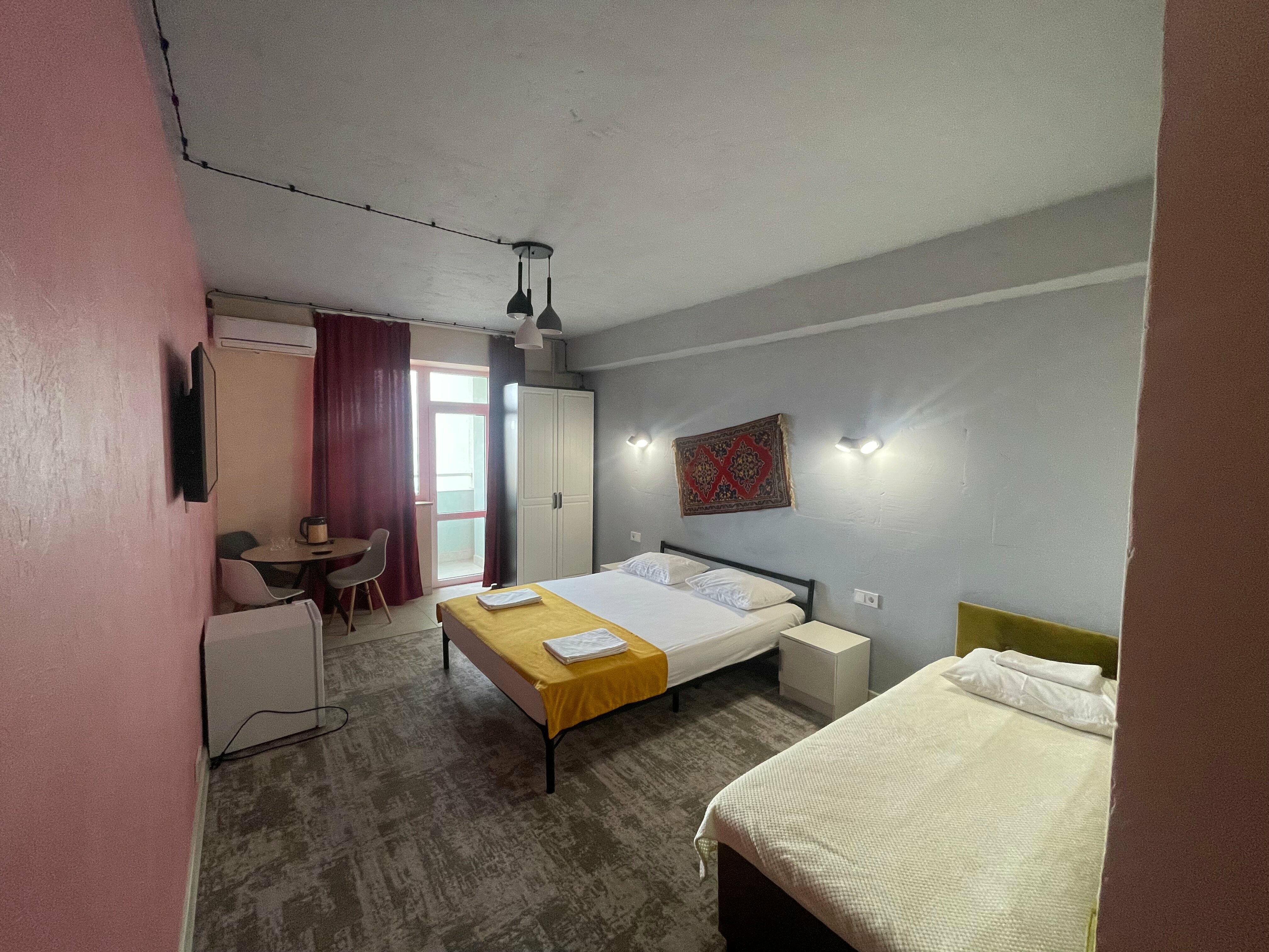 Люкс с видом на море