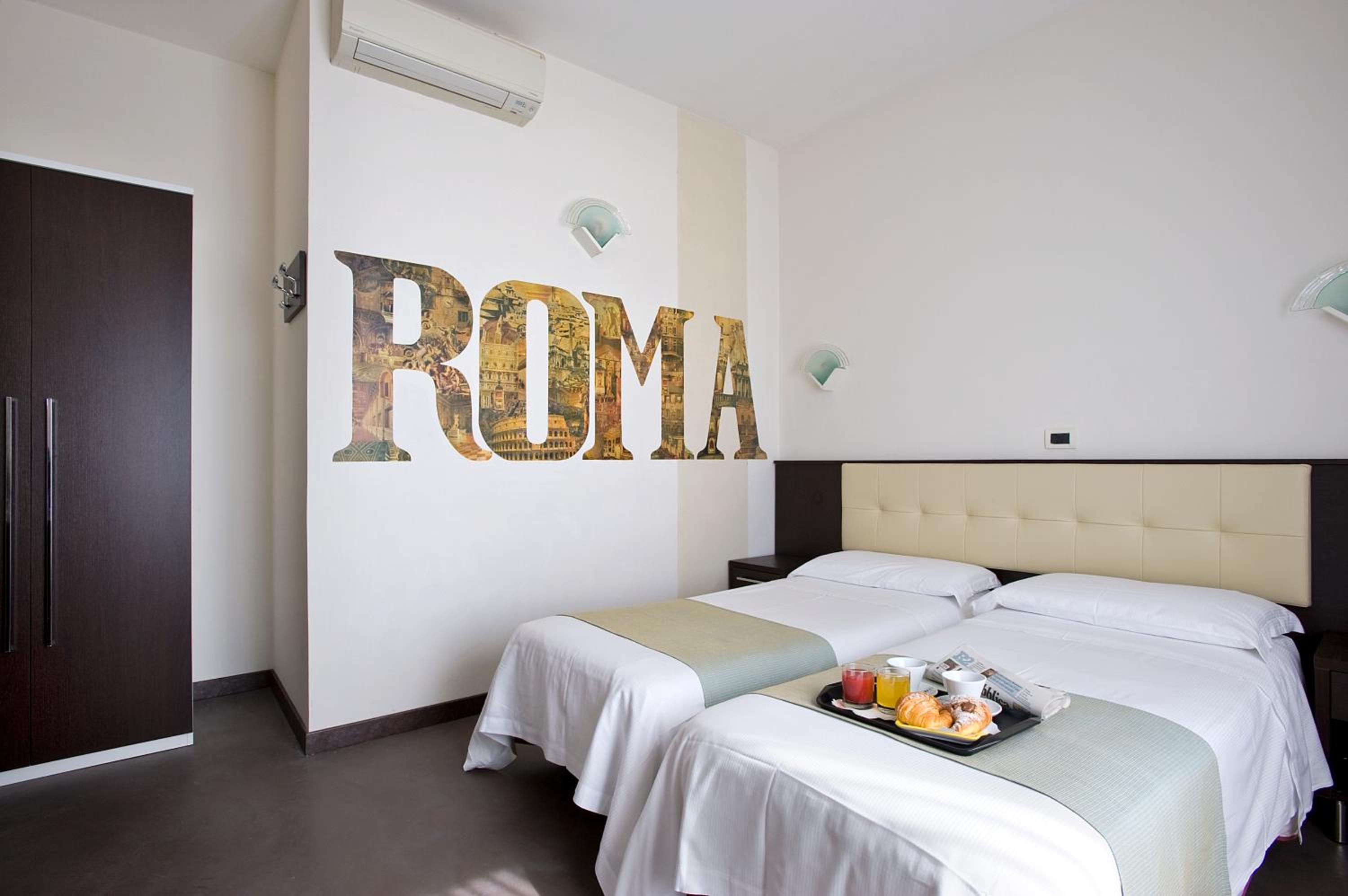 Double or Twin Room with Extra Bed (3 Adults)