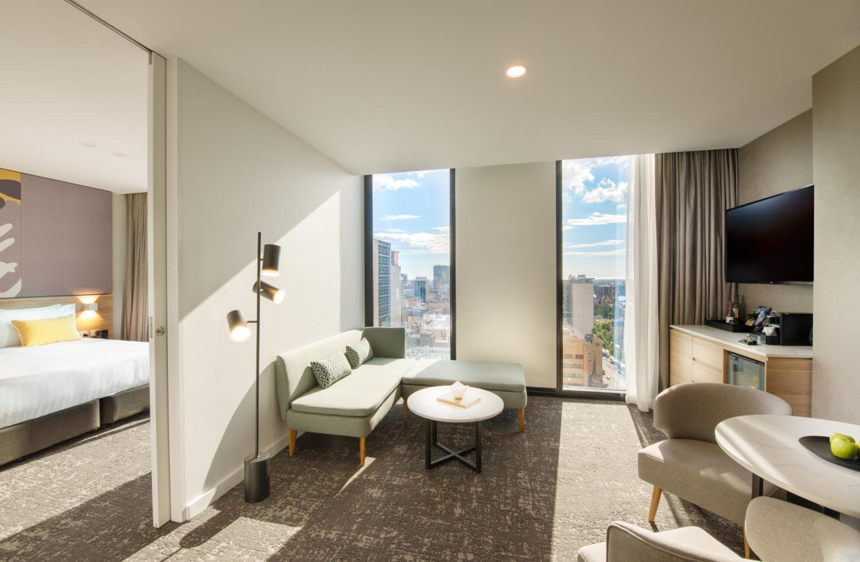 One-Bedroom Suite with City View
