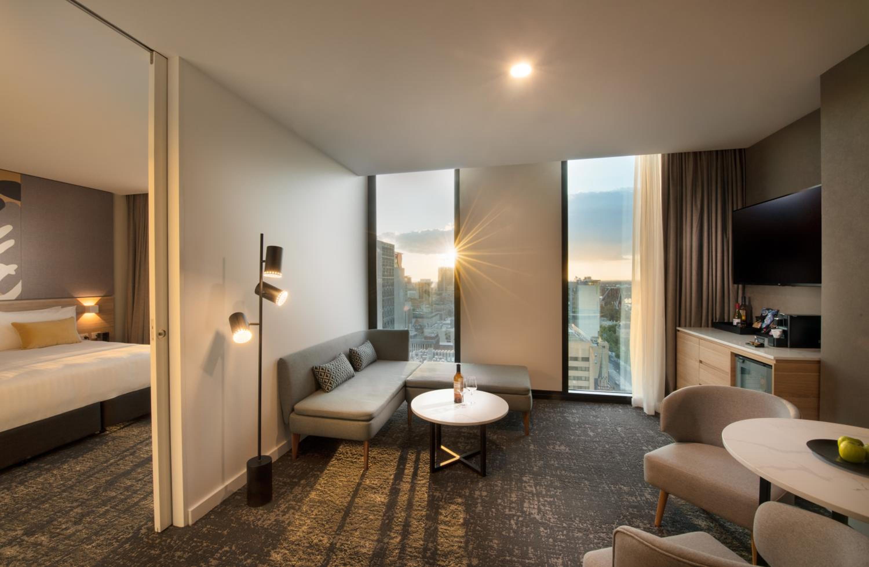 One-Bedroom Suite with City View