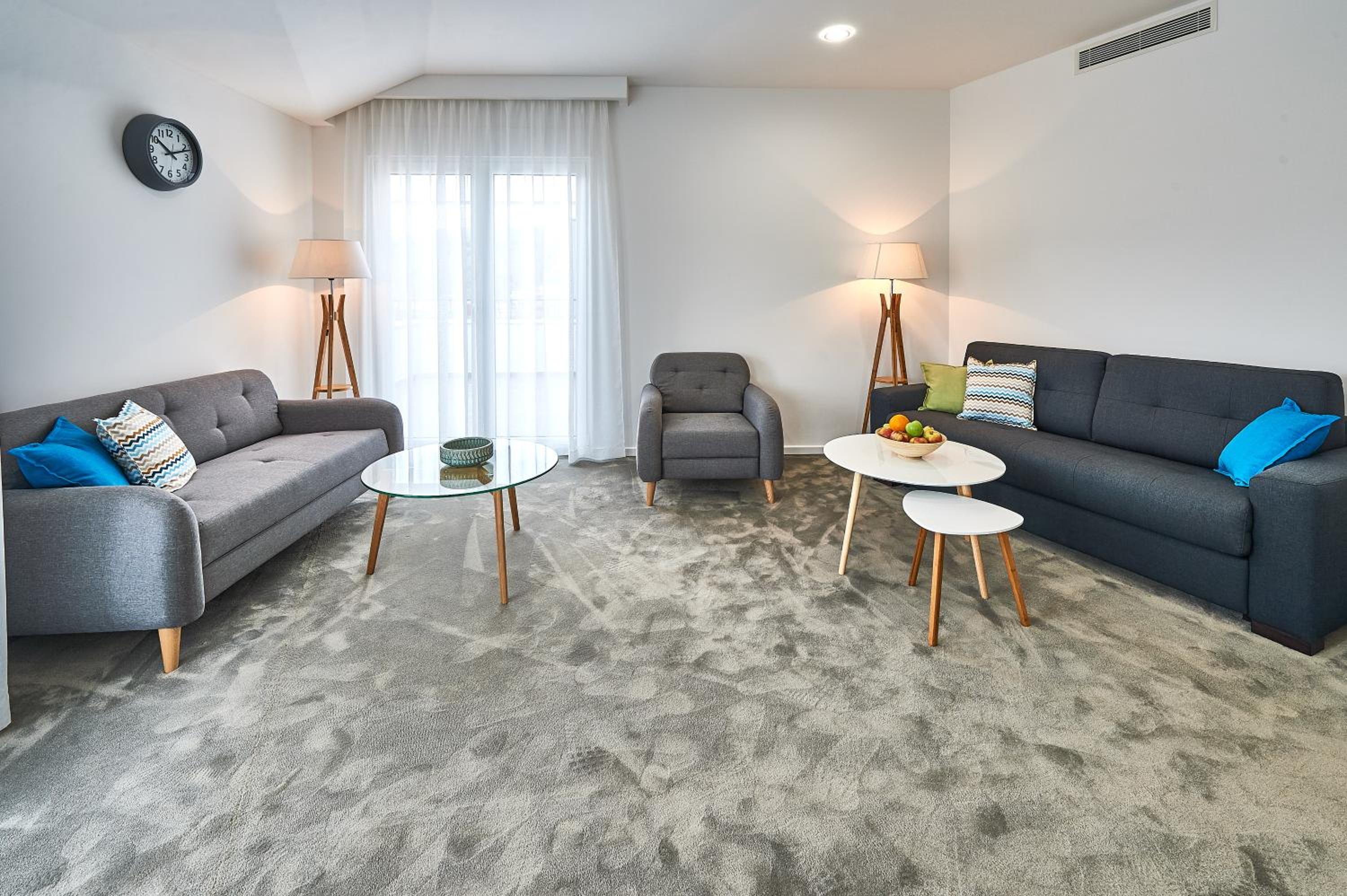 Executive Three-Bedroom Apartment