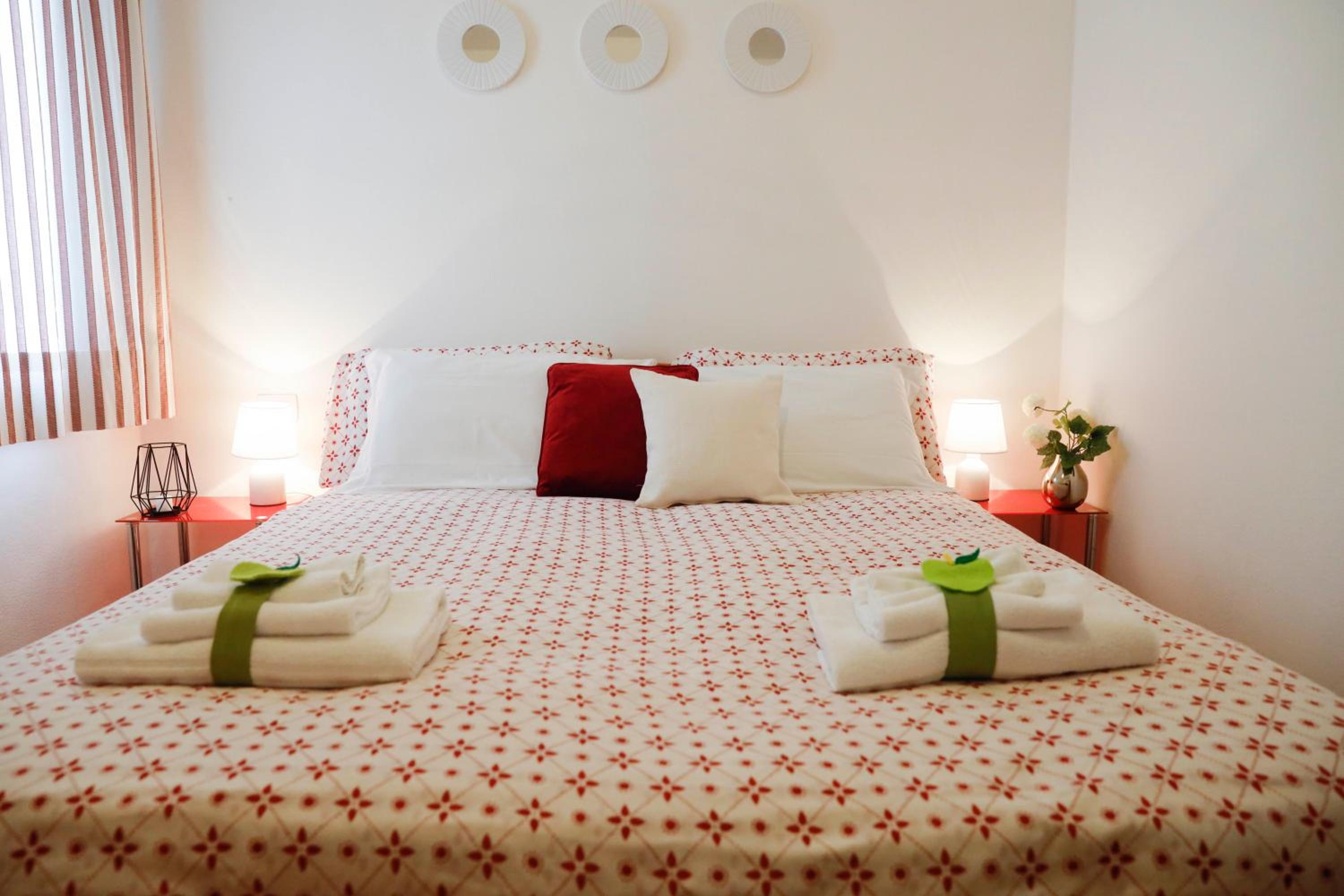 One-Bedroom Apartment with Big Terrace