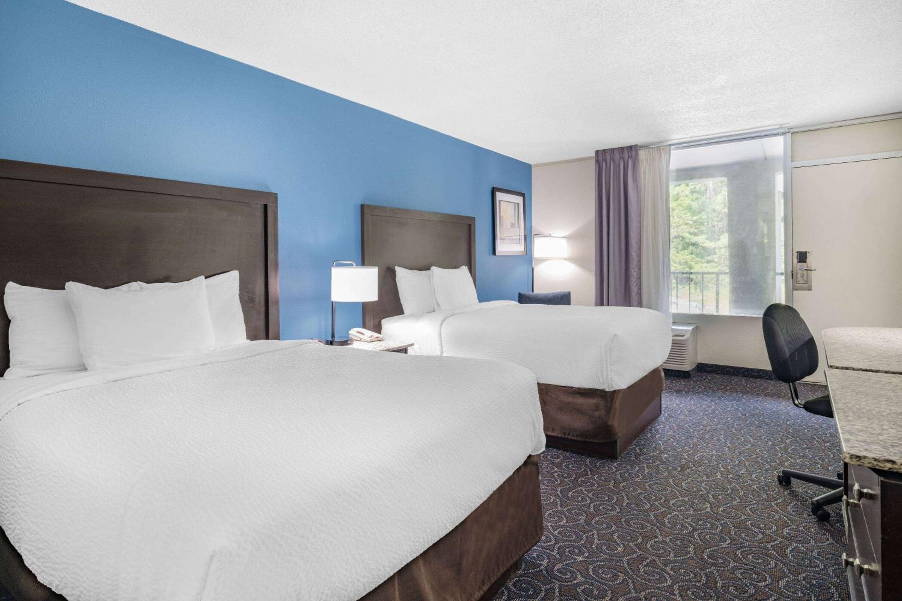Double Room with Two Double Beds - Non-Smoking