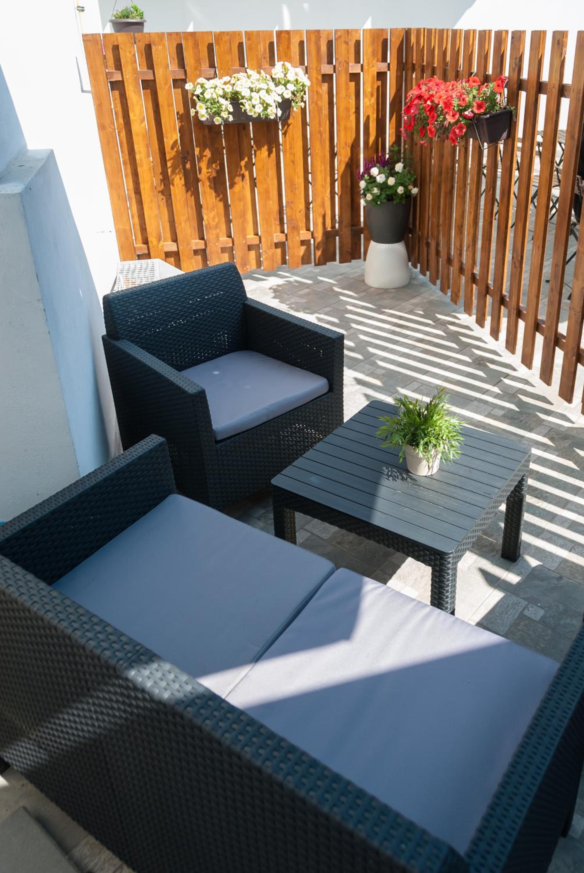 Apartment with Terrace