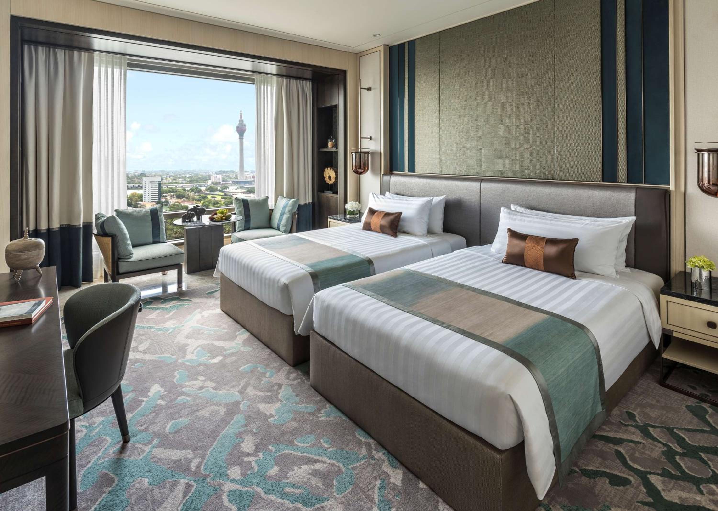 Deluxe Lake View Twin