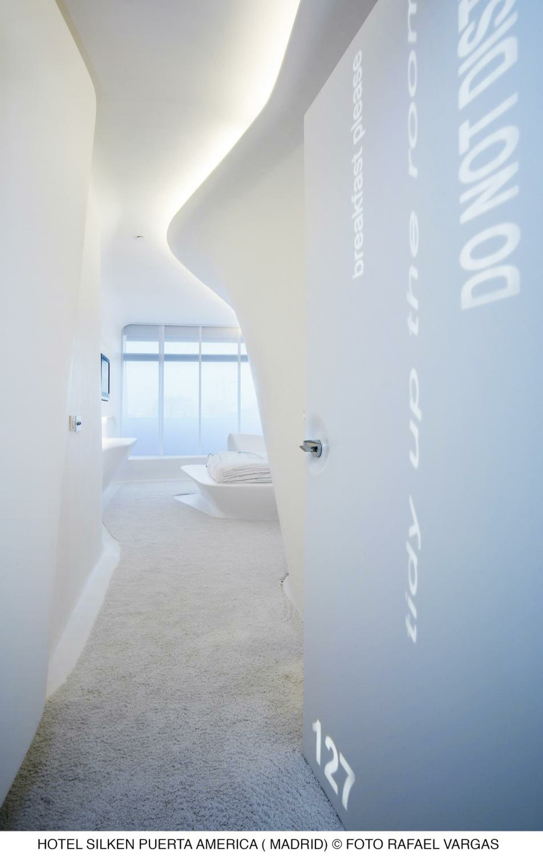 Space Club by Zaha Hadid