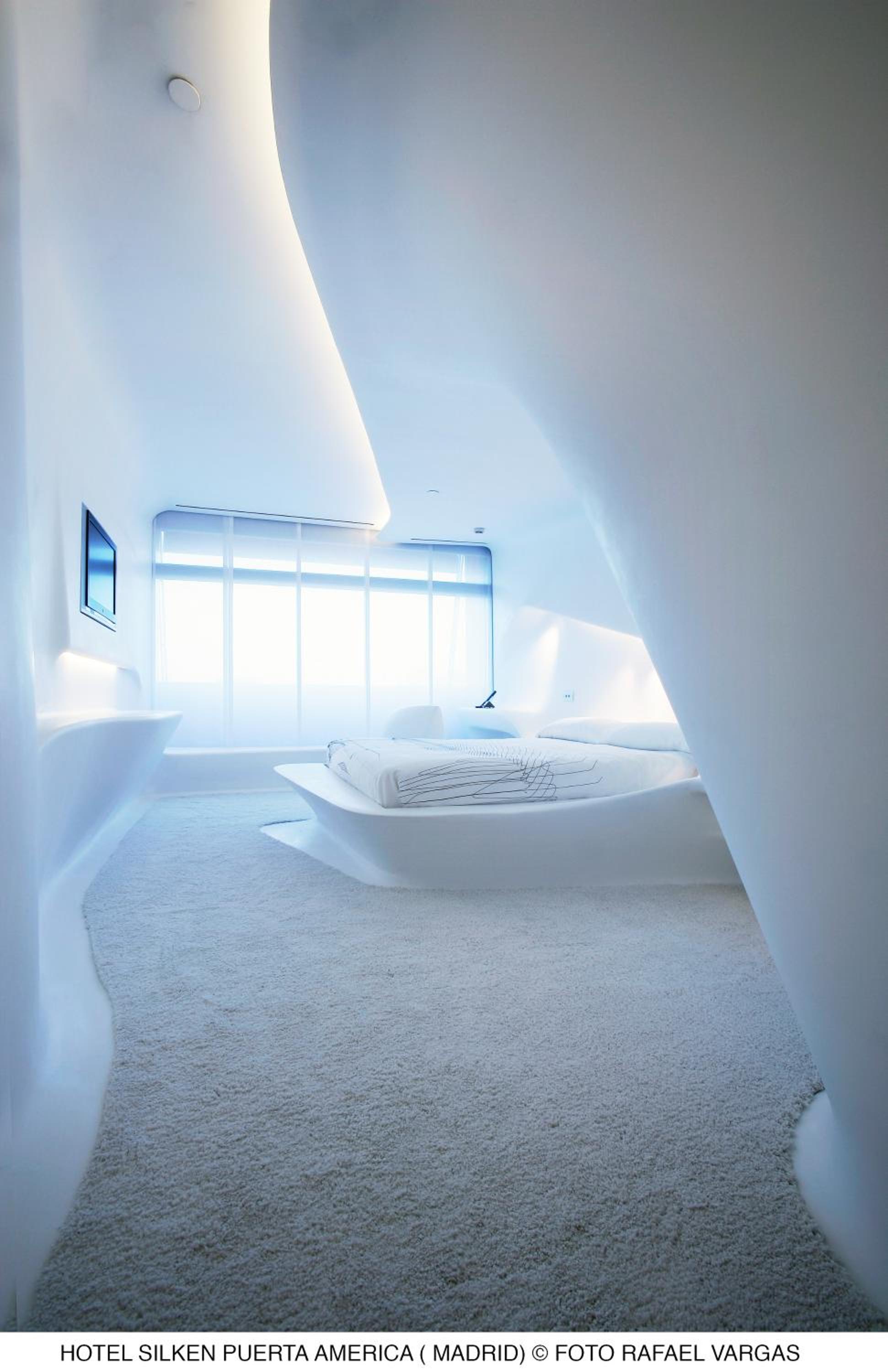 Space Club by Zaha Hadid