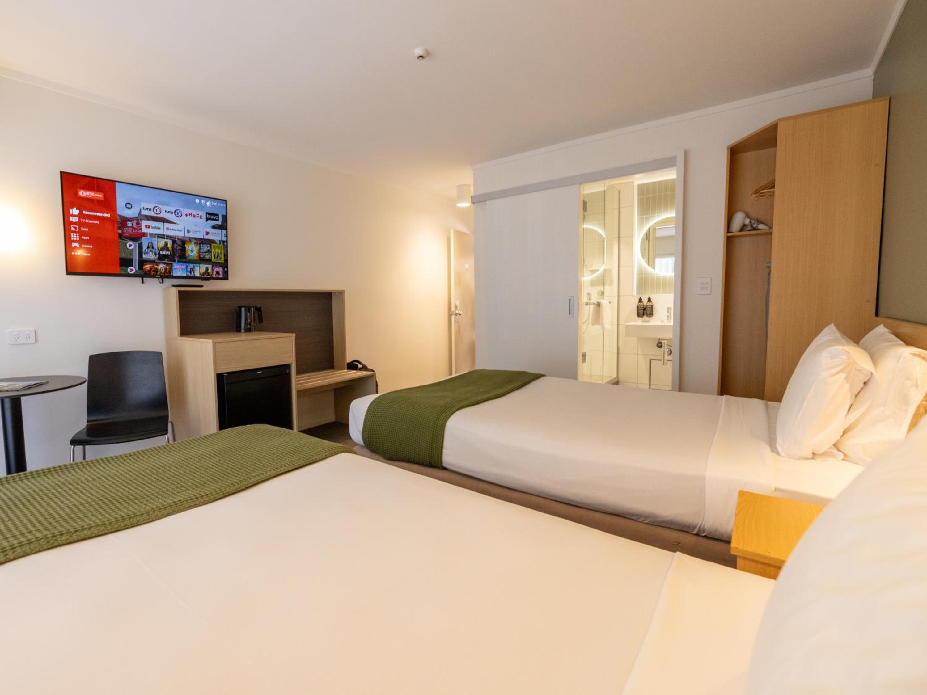 Standard Twin - Ground Floor