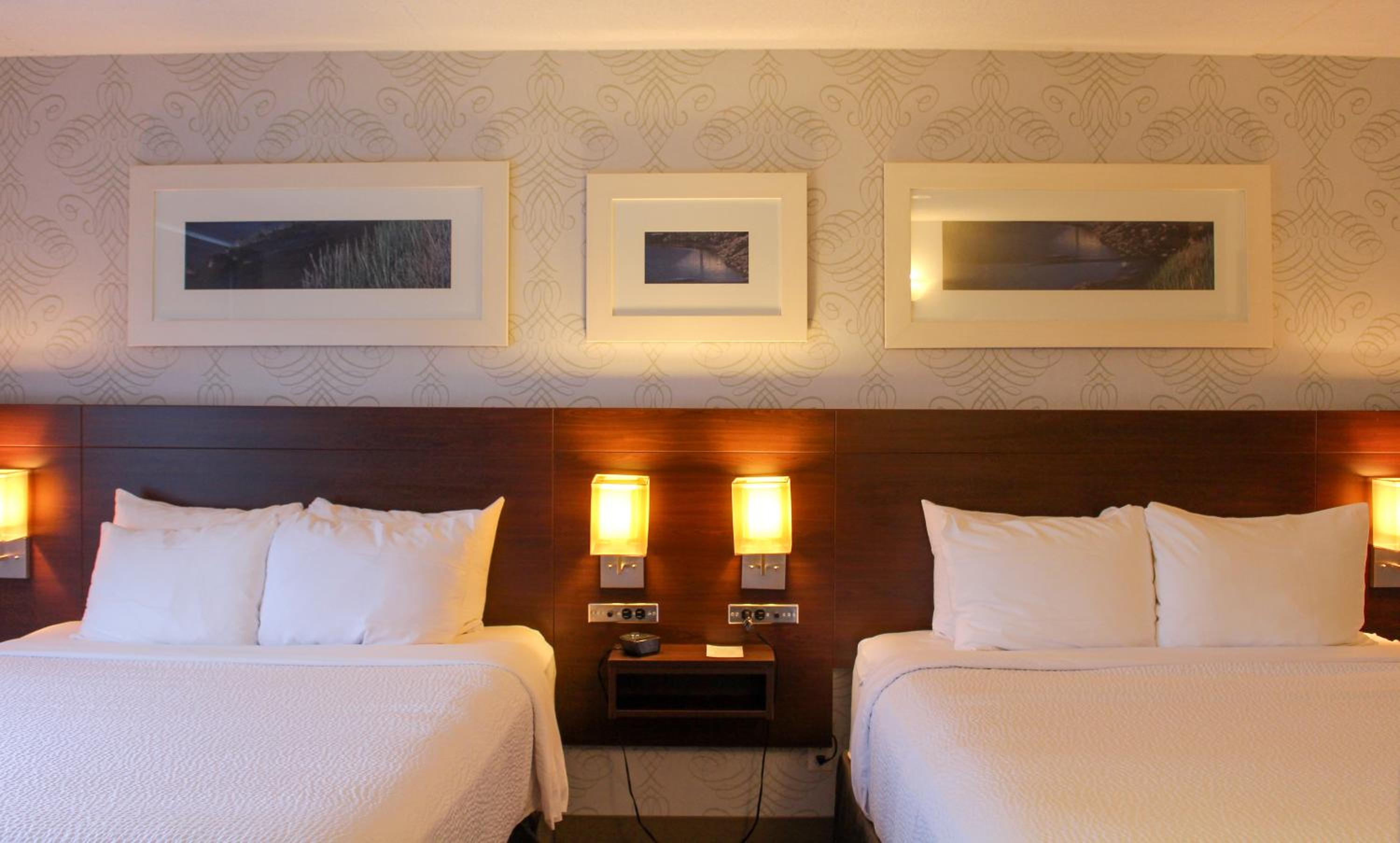 Double Room with Two Double Beds