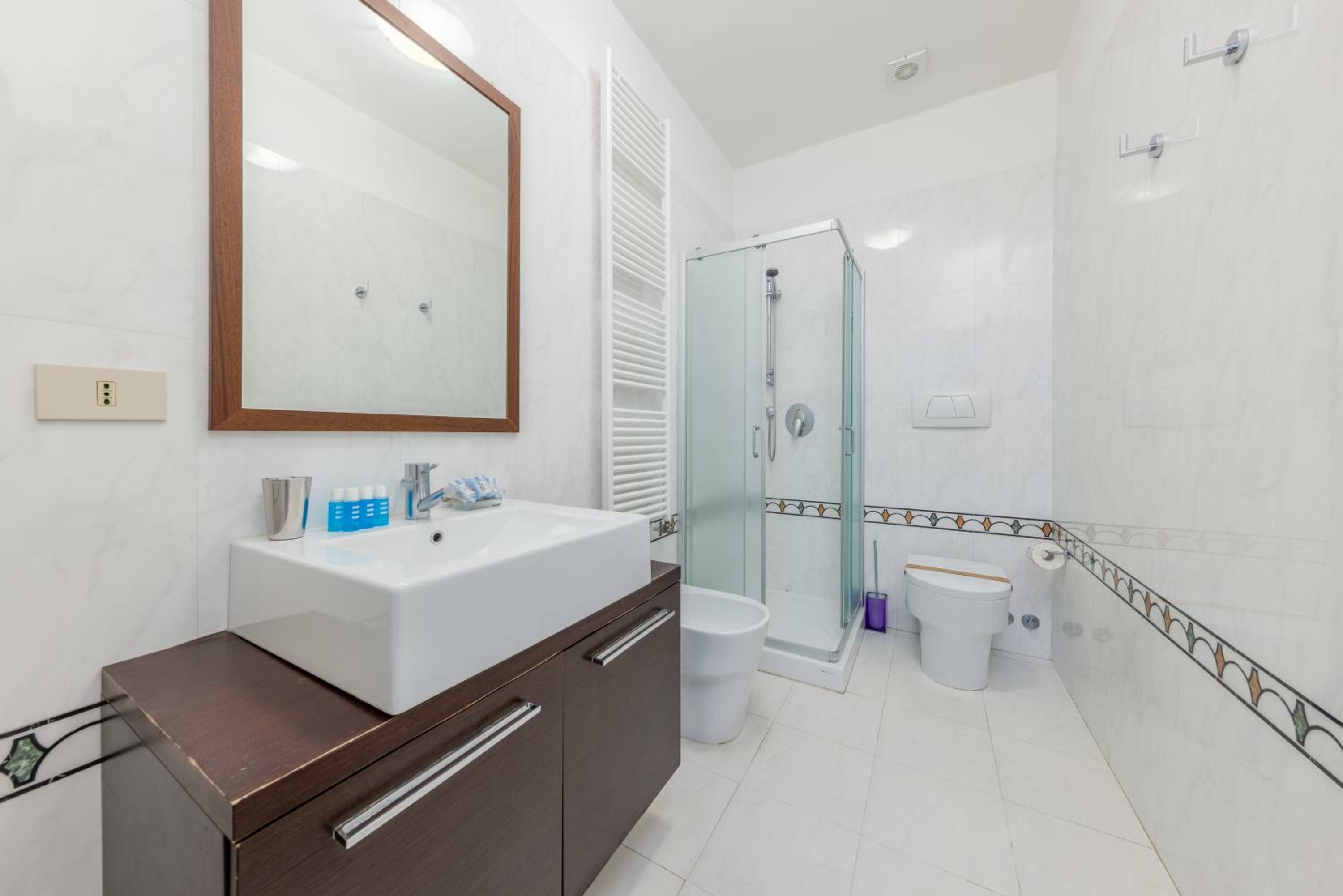 Three-Bedroom Apartment with Canal View