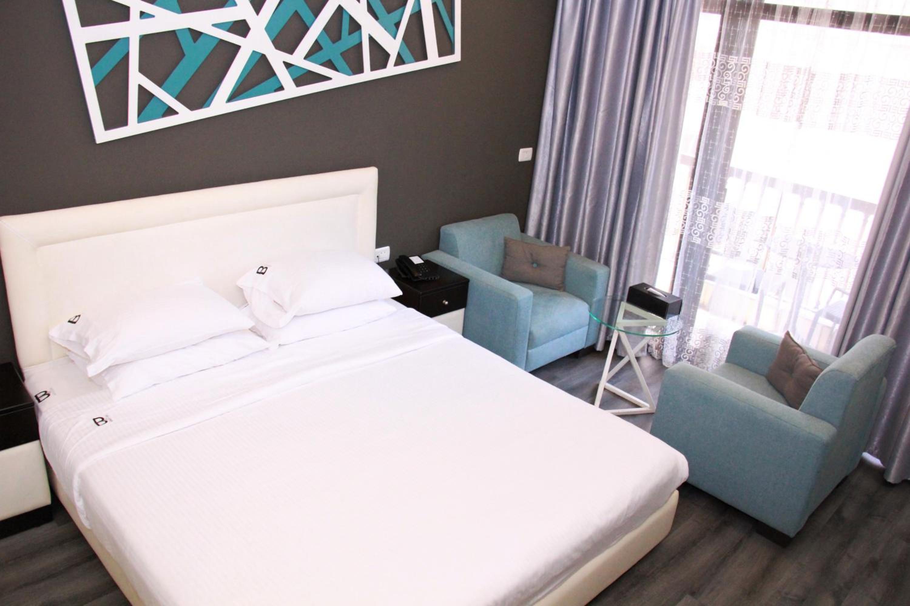 Deluxe King Room with Balcony