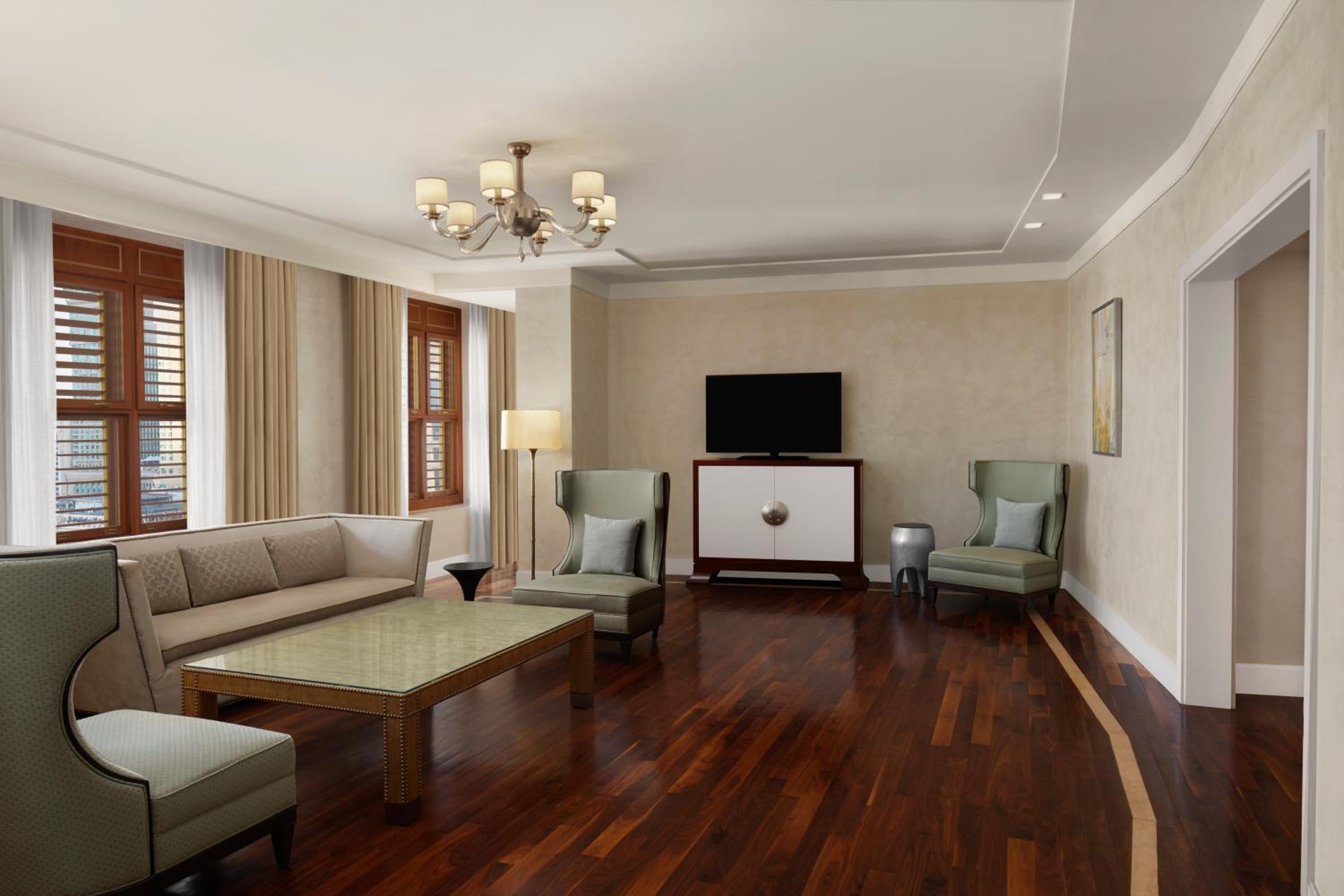 Royal Suite with Haram View