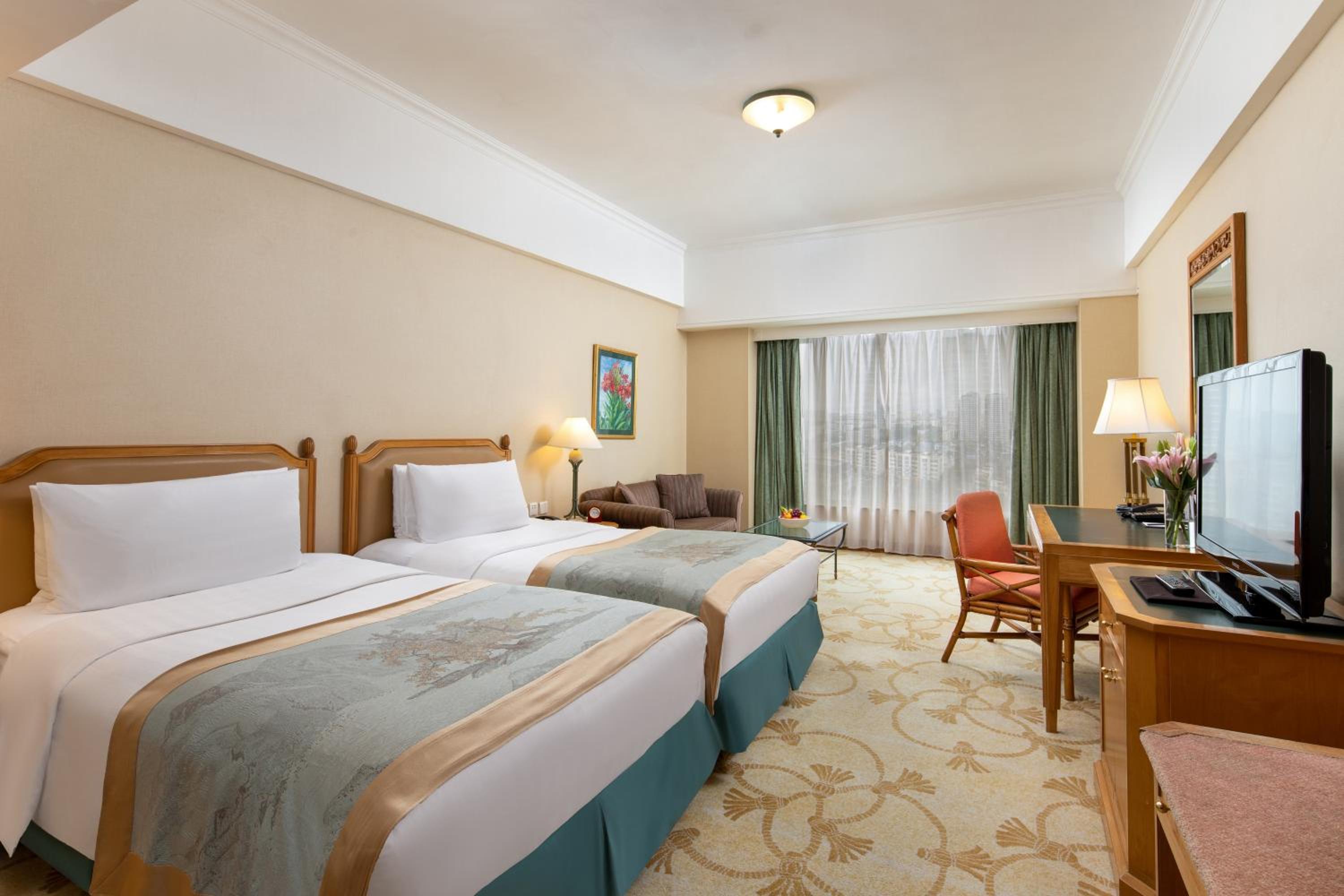 Superior Twin Room with City View