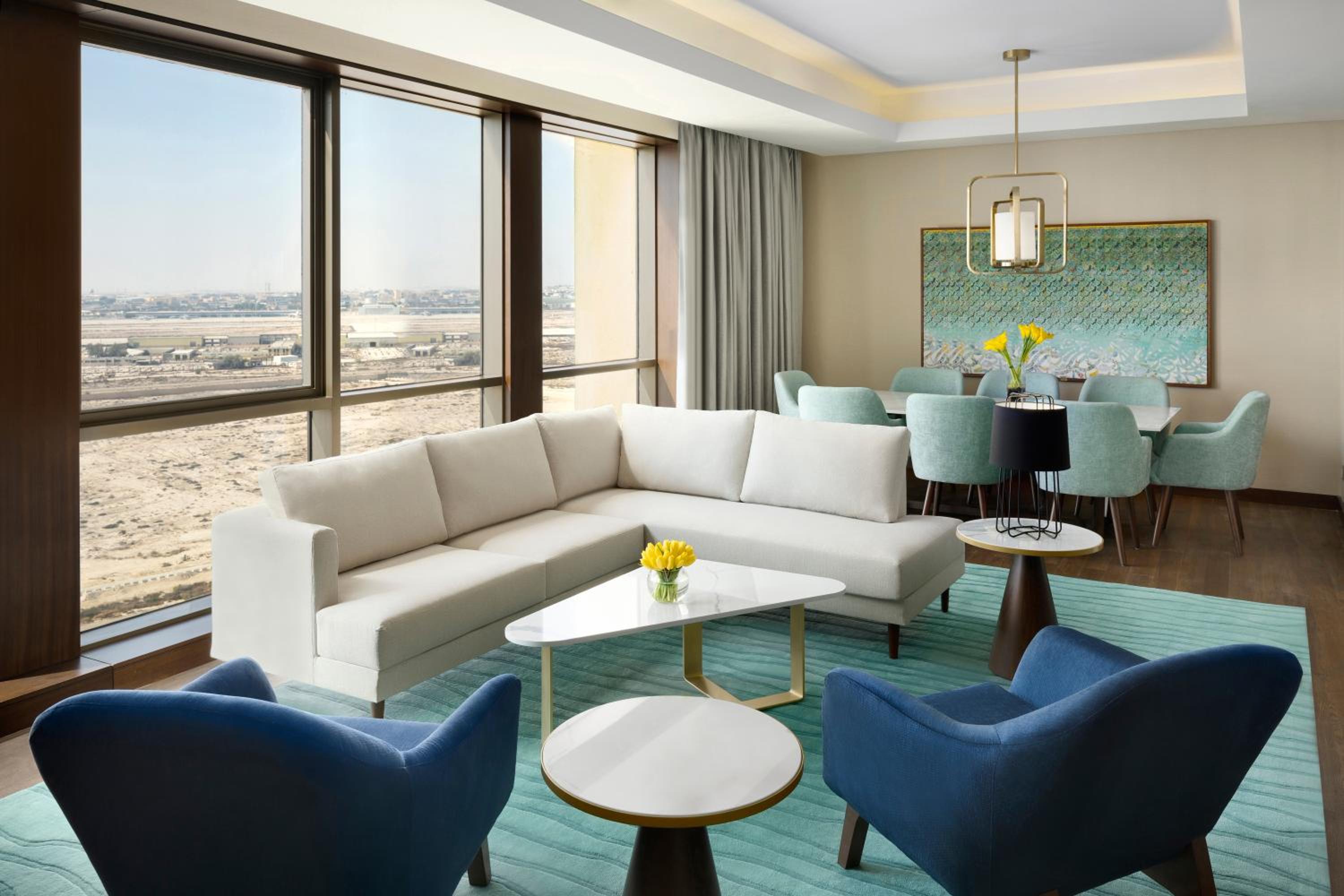 Three-Bedroom Apartment