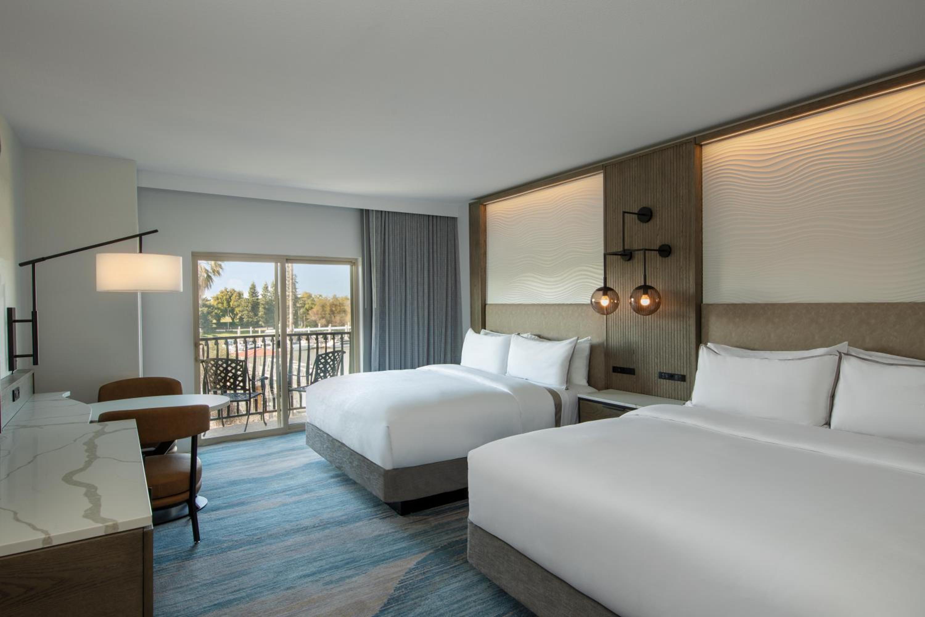 Guest room, 2 Double, River view, Balcony