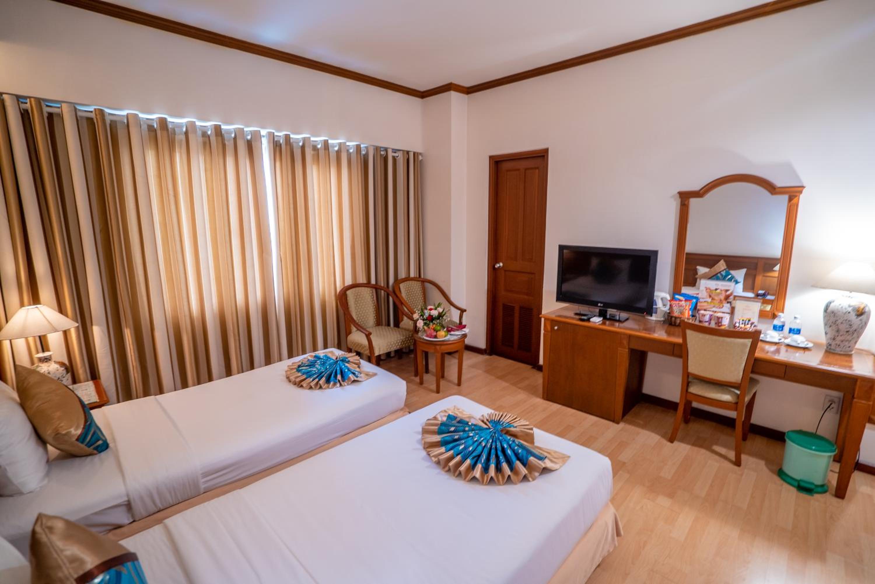 Premium Deluxe Twin Room