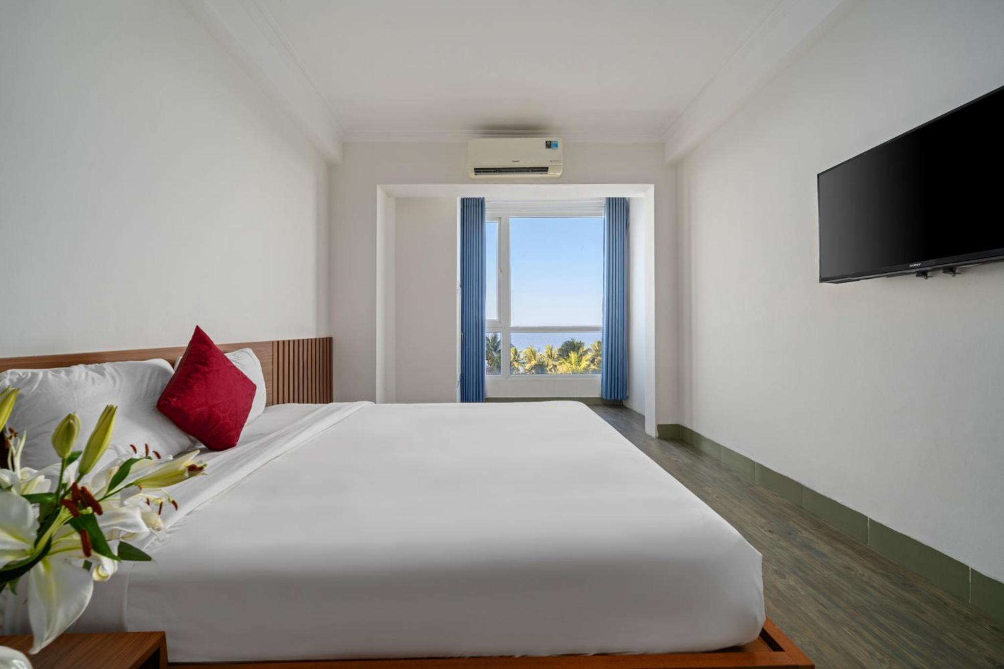 Deluxe Double Room with Sea View