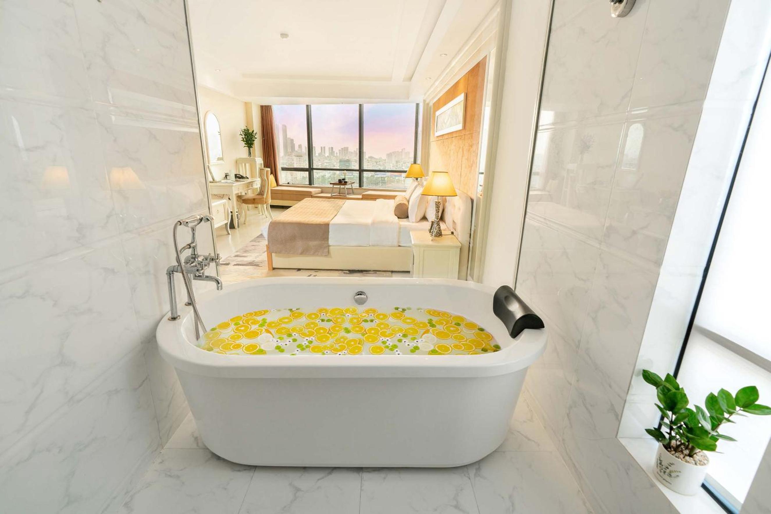 Junior Suite River Front Double Room - Afternoon Tea Included Once Per Stay