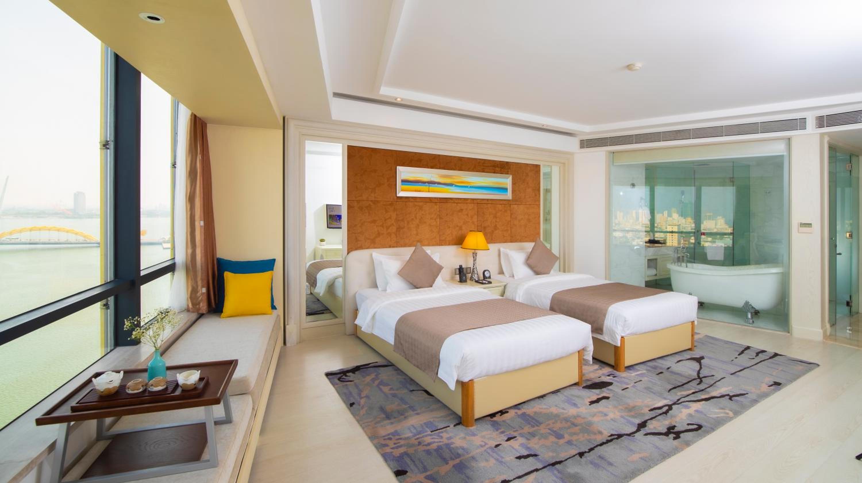 Junior Suite River Front Twin Room - Afternoon Tea Included Once Per Stay